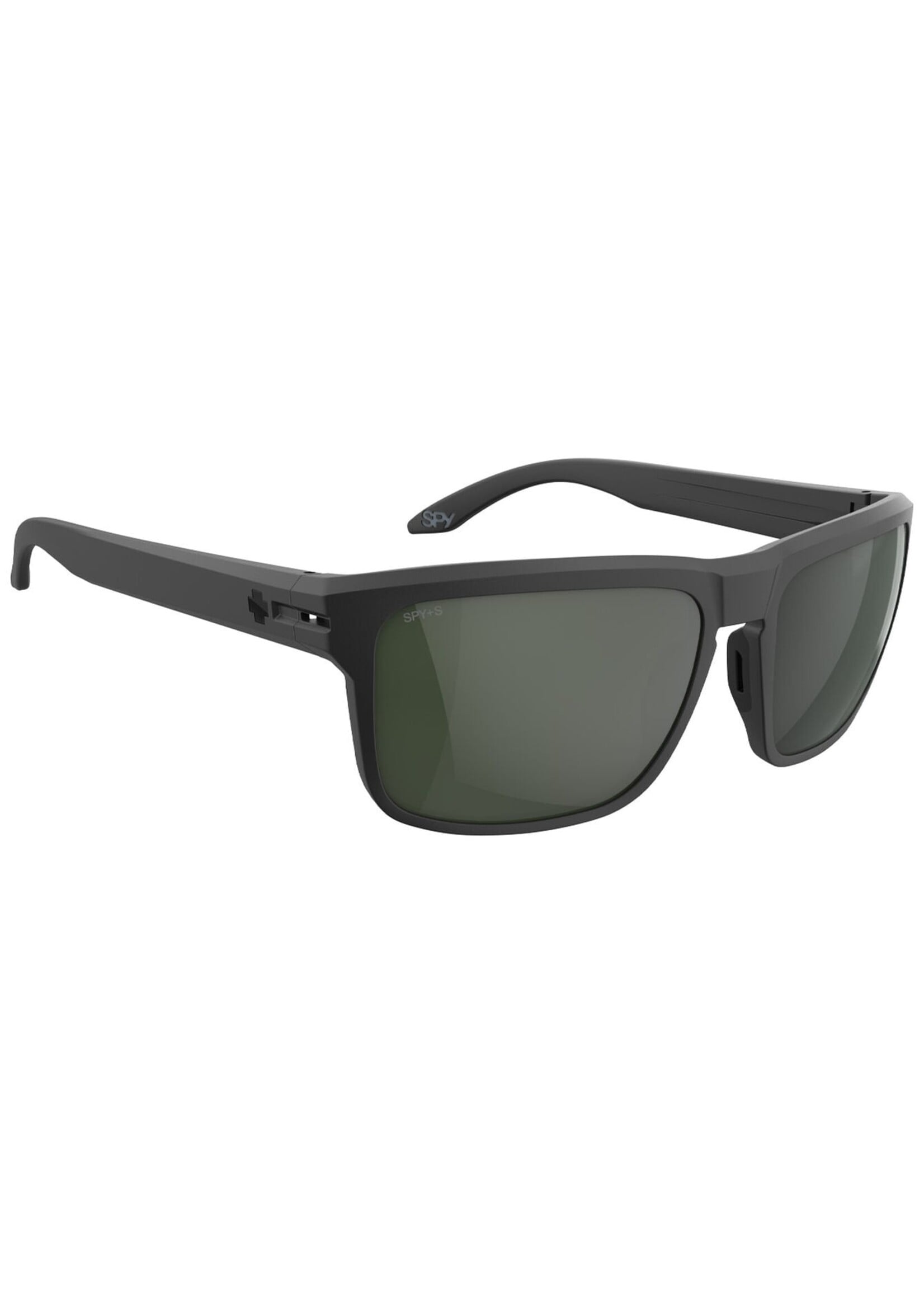 Spy REGION XL ANSI MATTE BLACK HAPPY GRY GRN POLAR