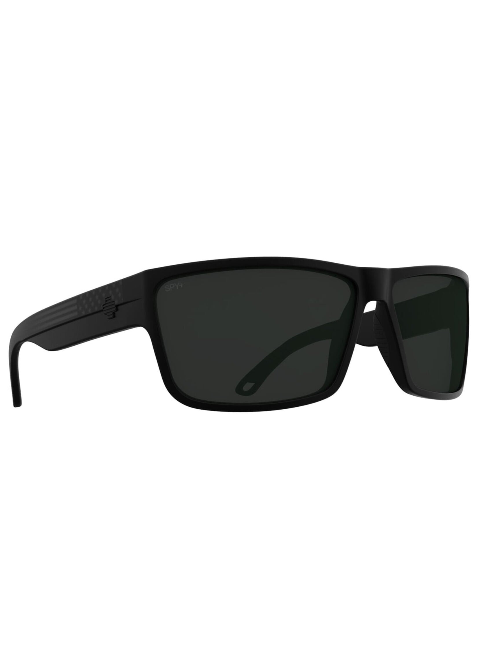Spy ROCKY MATTE BLACK GLOSS FLAG HAPPY GRY GRN