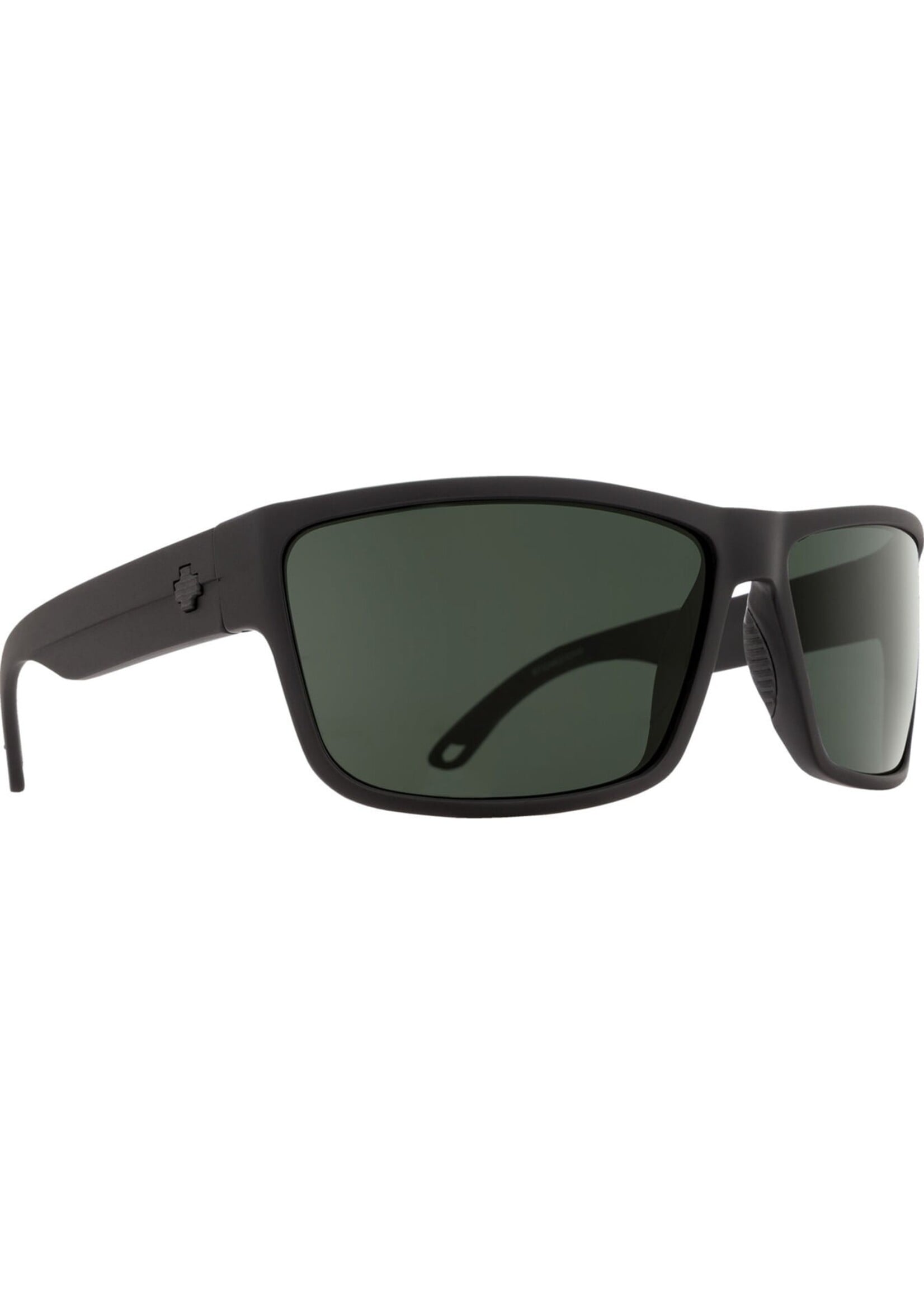 Spy ROCKY MATTE BLACK HAPPY GRY GRN POLAR