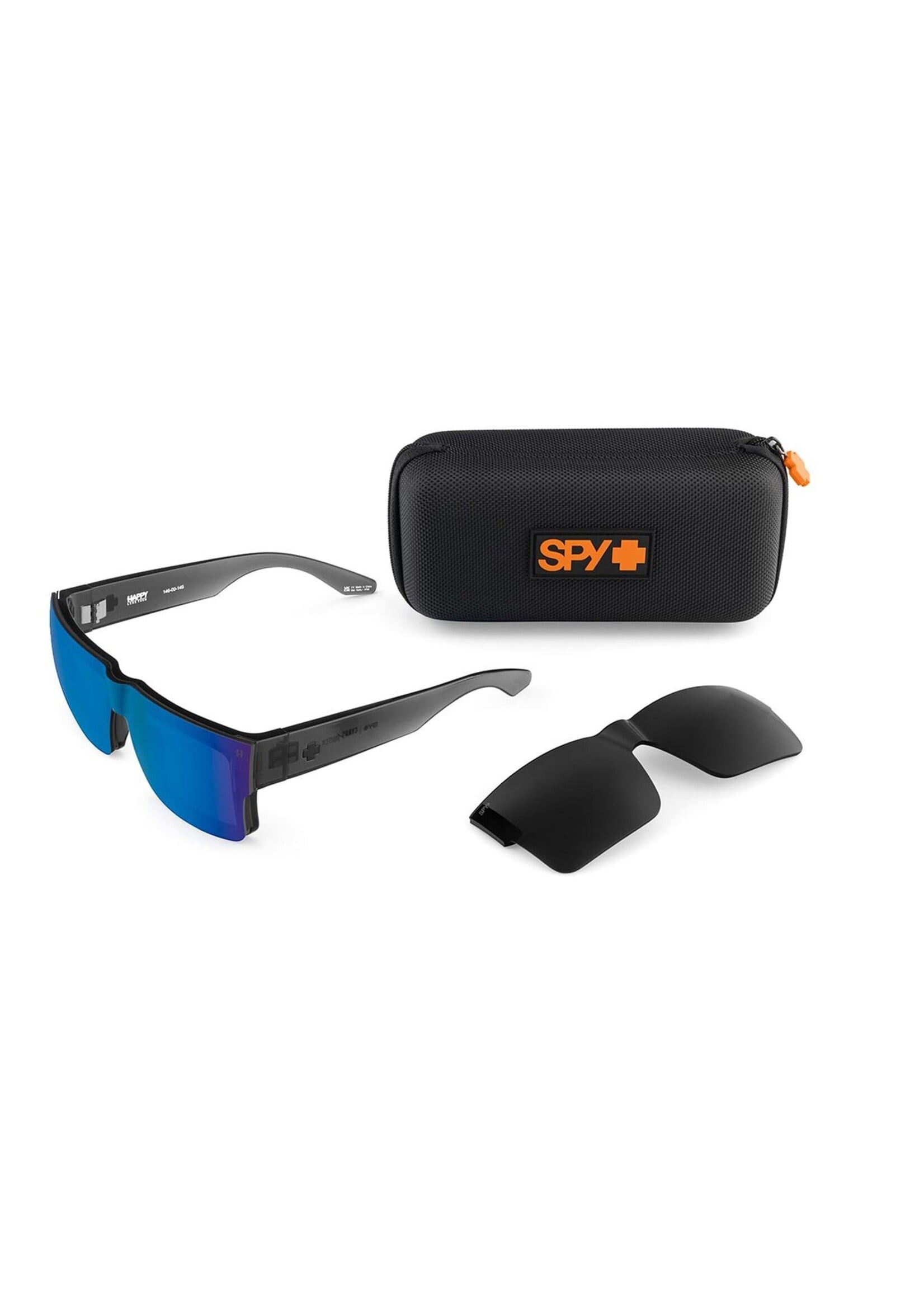 Spy CYRUS SWITCH TRANSLUCENT GUNMETAL HPY GRY-HPY GRY GRN BLU