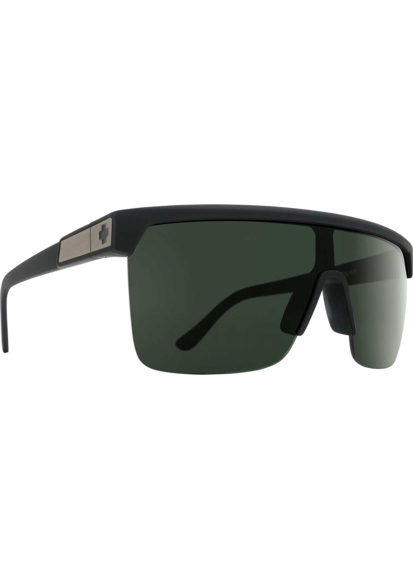Spy FLYNN 5050 SOFT MATTE BLK HAPPY GRY GRN