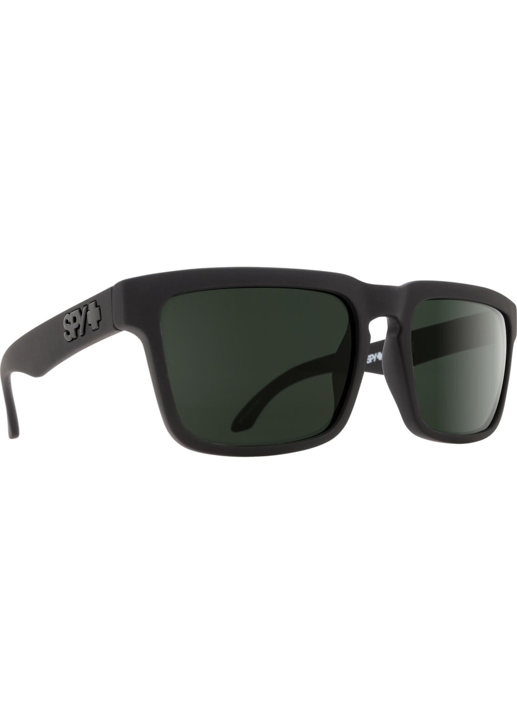 Spy HELM SOFT MATTE BLACK - HAPPY GRY GRN POLAR