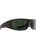 Spy LOGAN SOFT MATTE BLACK - HAPPY GRY GRN POLAR