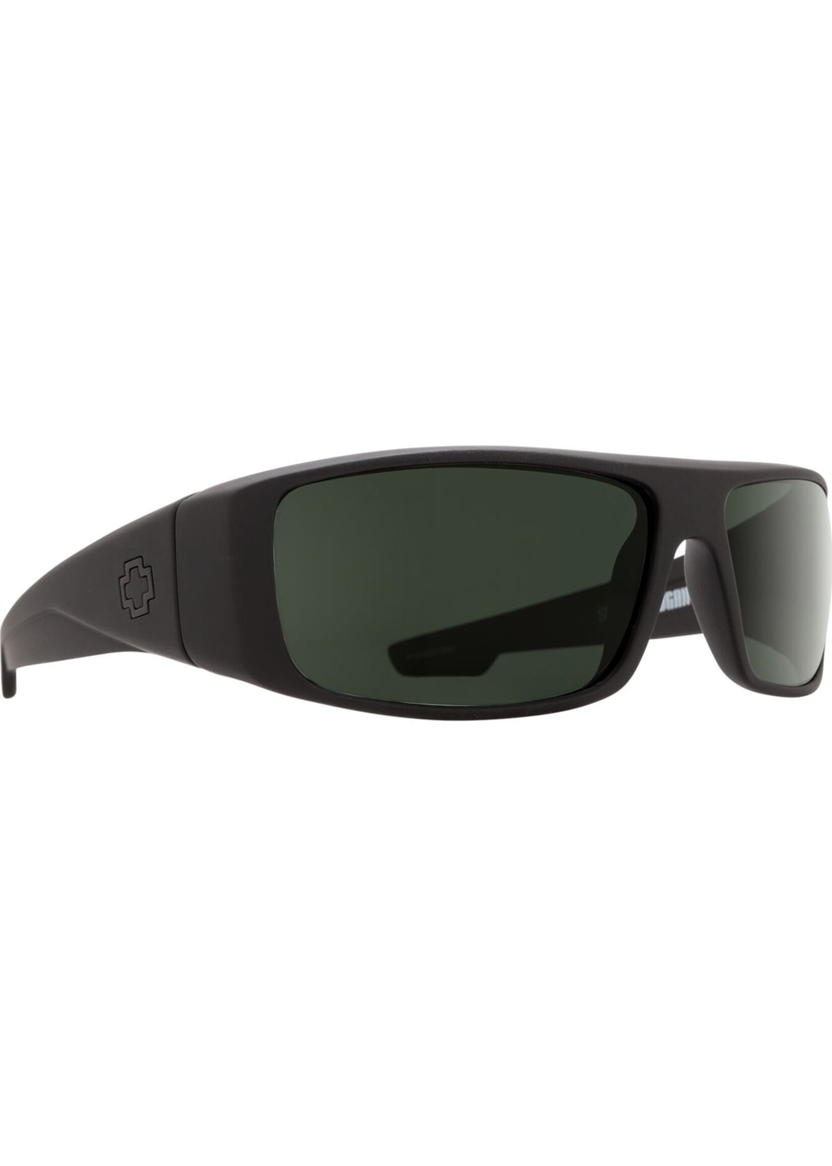 Spy LOGAN SOFT MATTE BLACK - HAPPY GRY GRN POLAR