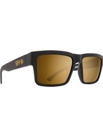 Spy MONTANA SOFT MATTE BLK HAPPY BRNZ GOLD MIR