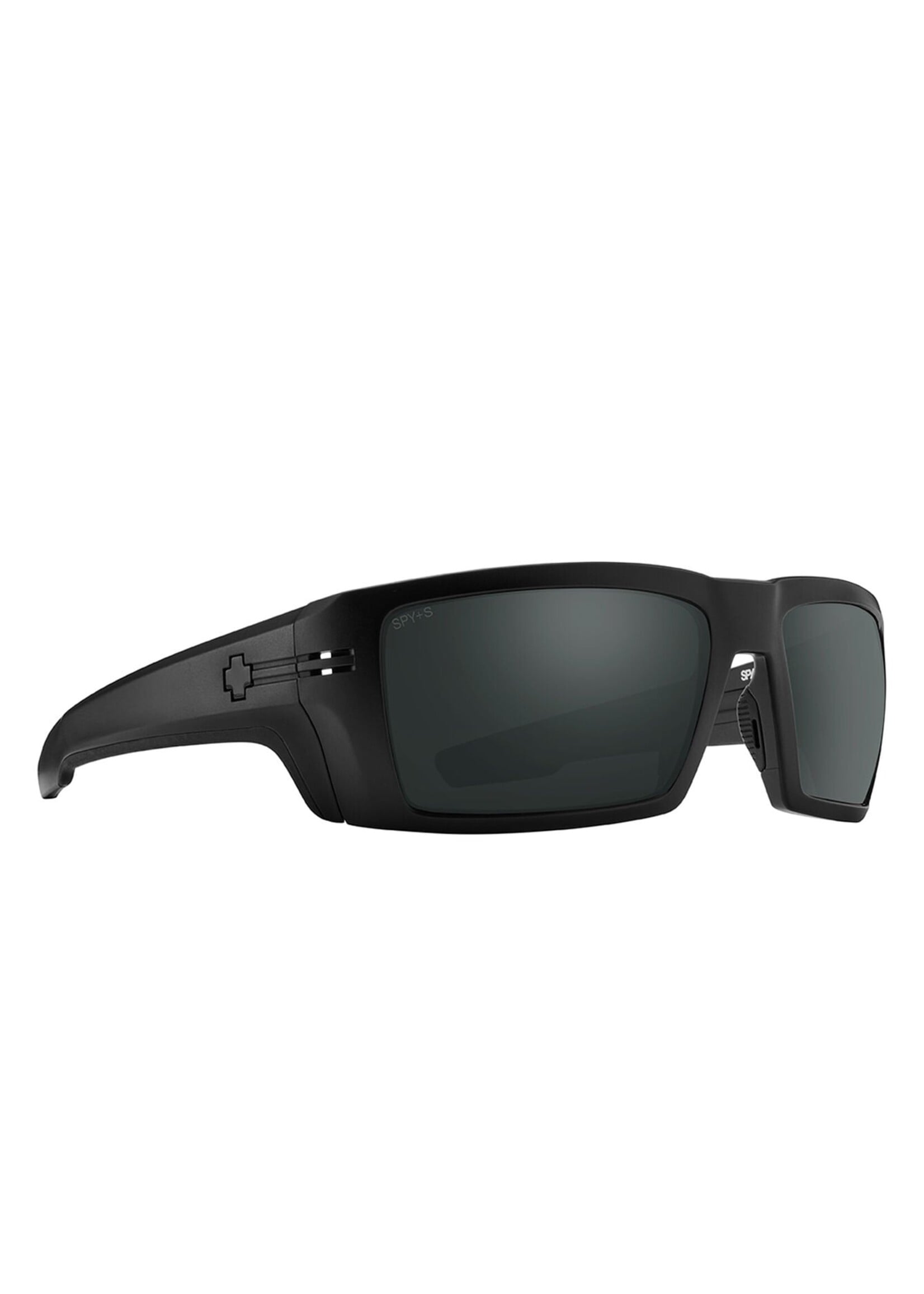 Spy REBAR ANSI RX MATTE BLK - HAPPY BOOST POLAR BLK MIR