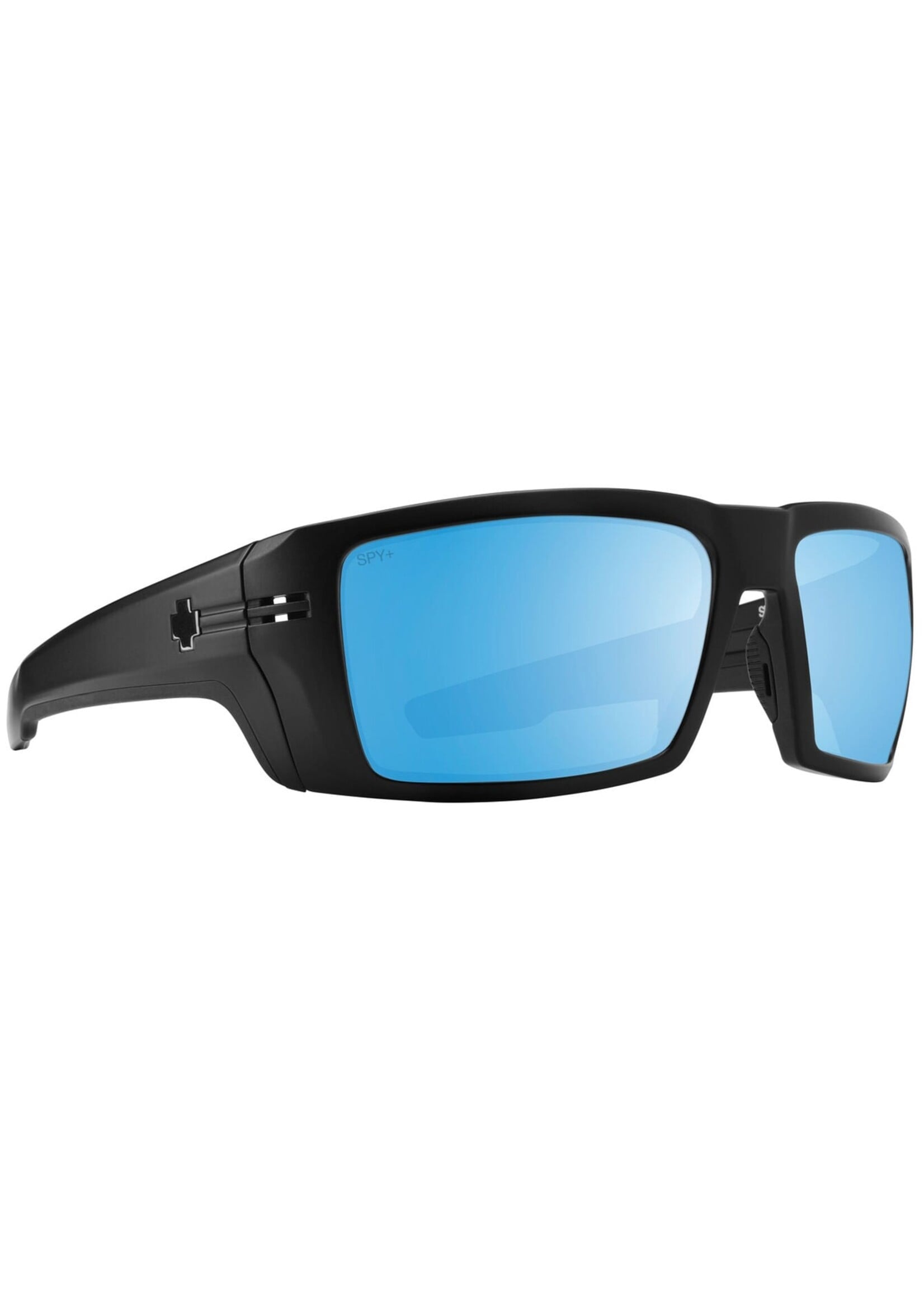 Spy REBAR ANSI RX MATTE BLACK - HAPPY BOOST POLAR ICE BLUE