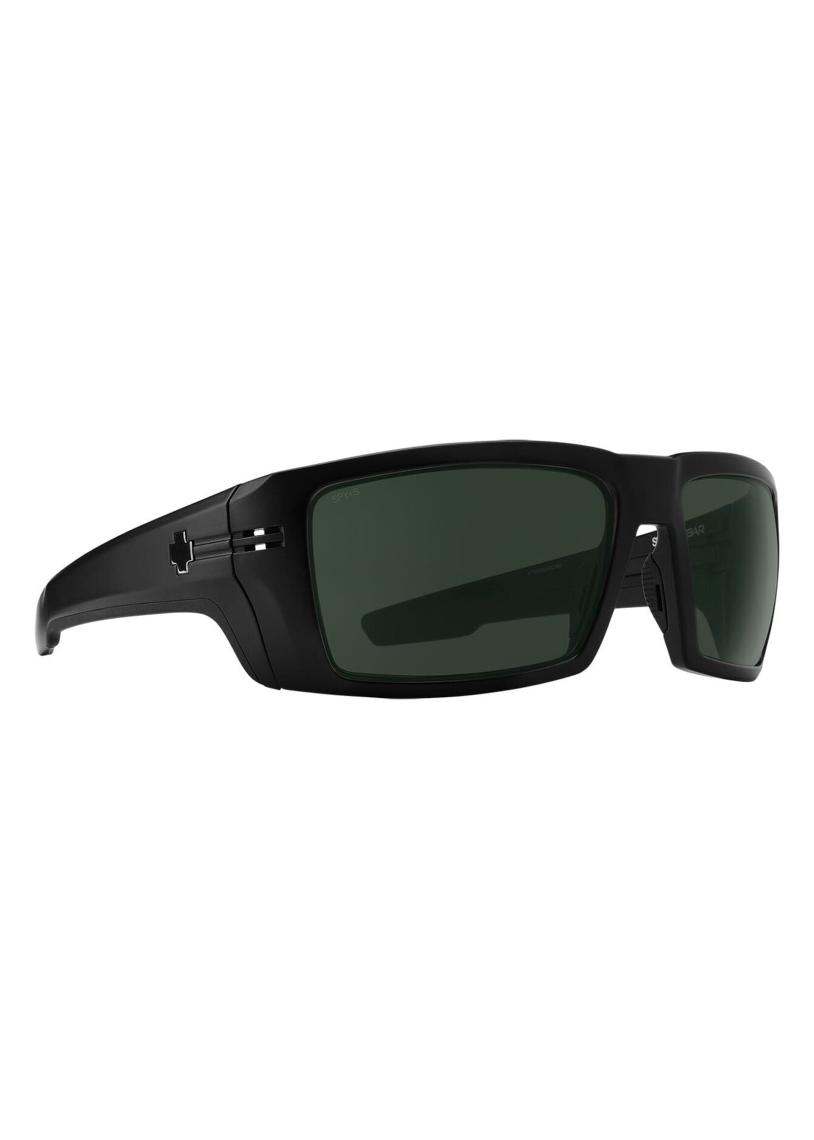 Spy REBAR SE ANSI RX MATTE BLK HAPPY GRY GRN