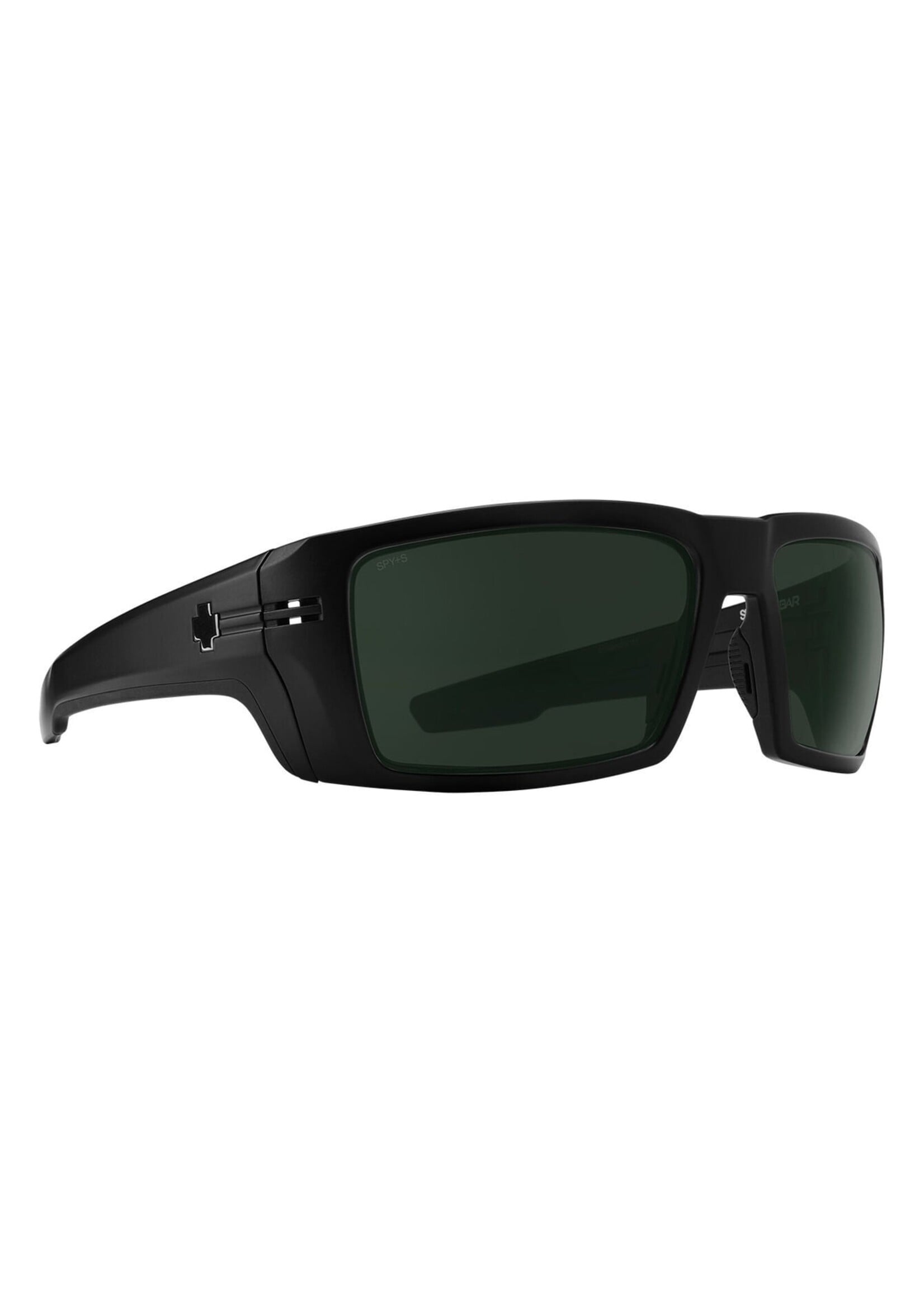 Spy REBAR SE ANSI RX MATTE BLK HAPPY GRY GRN POLAR