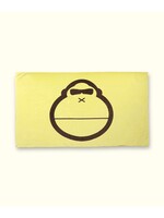BEACH TOWEL YELLOW SM26