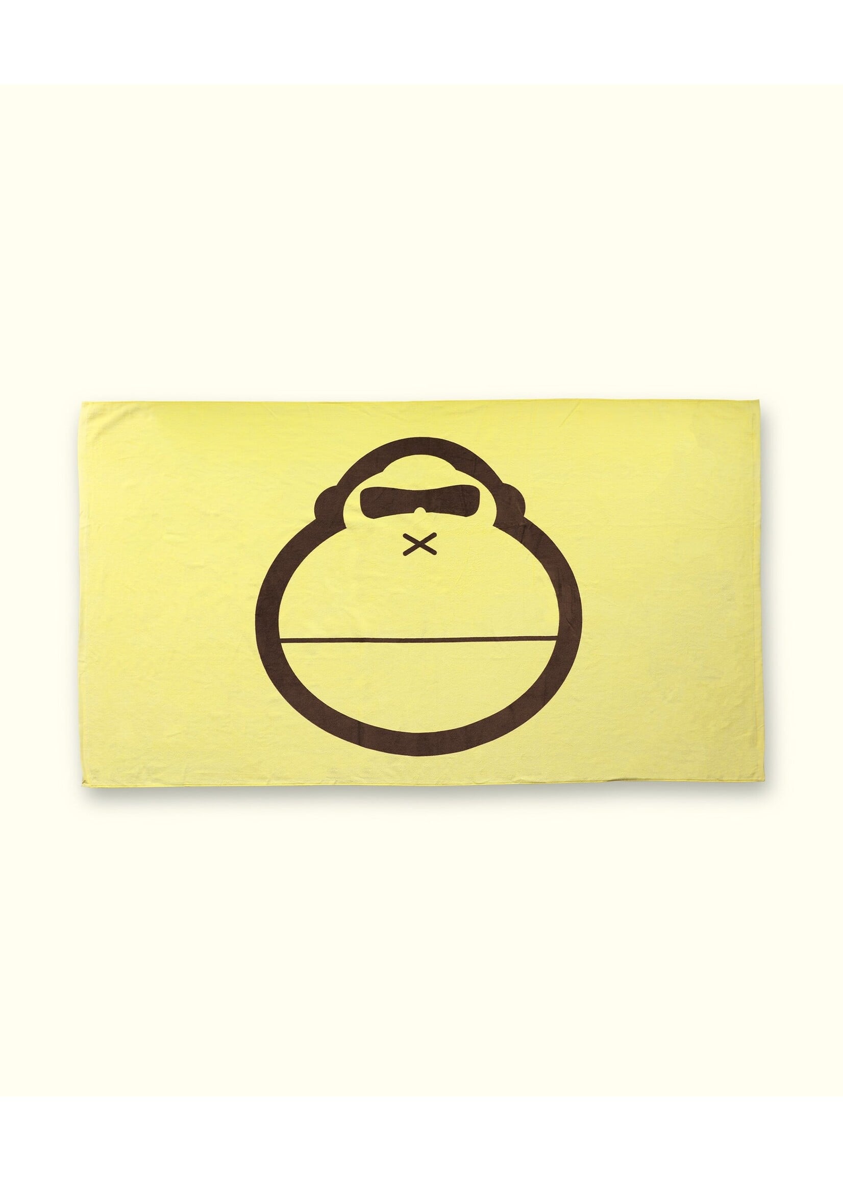 BEACH TOWEL YELLOW SM26