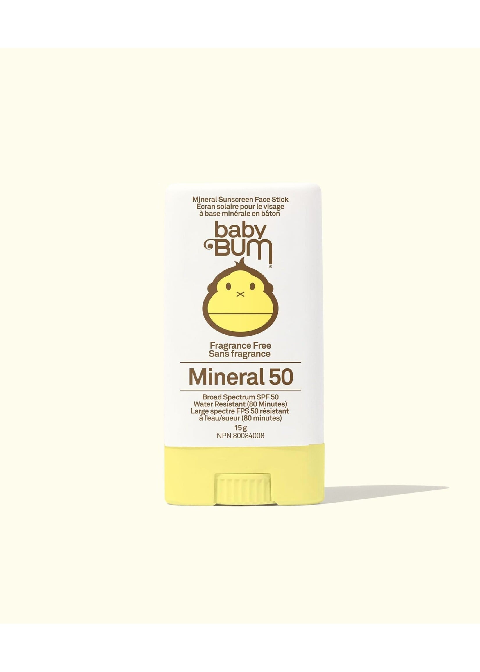 Sun Bum BABY BUM FACE STICK SM26