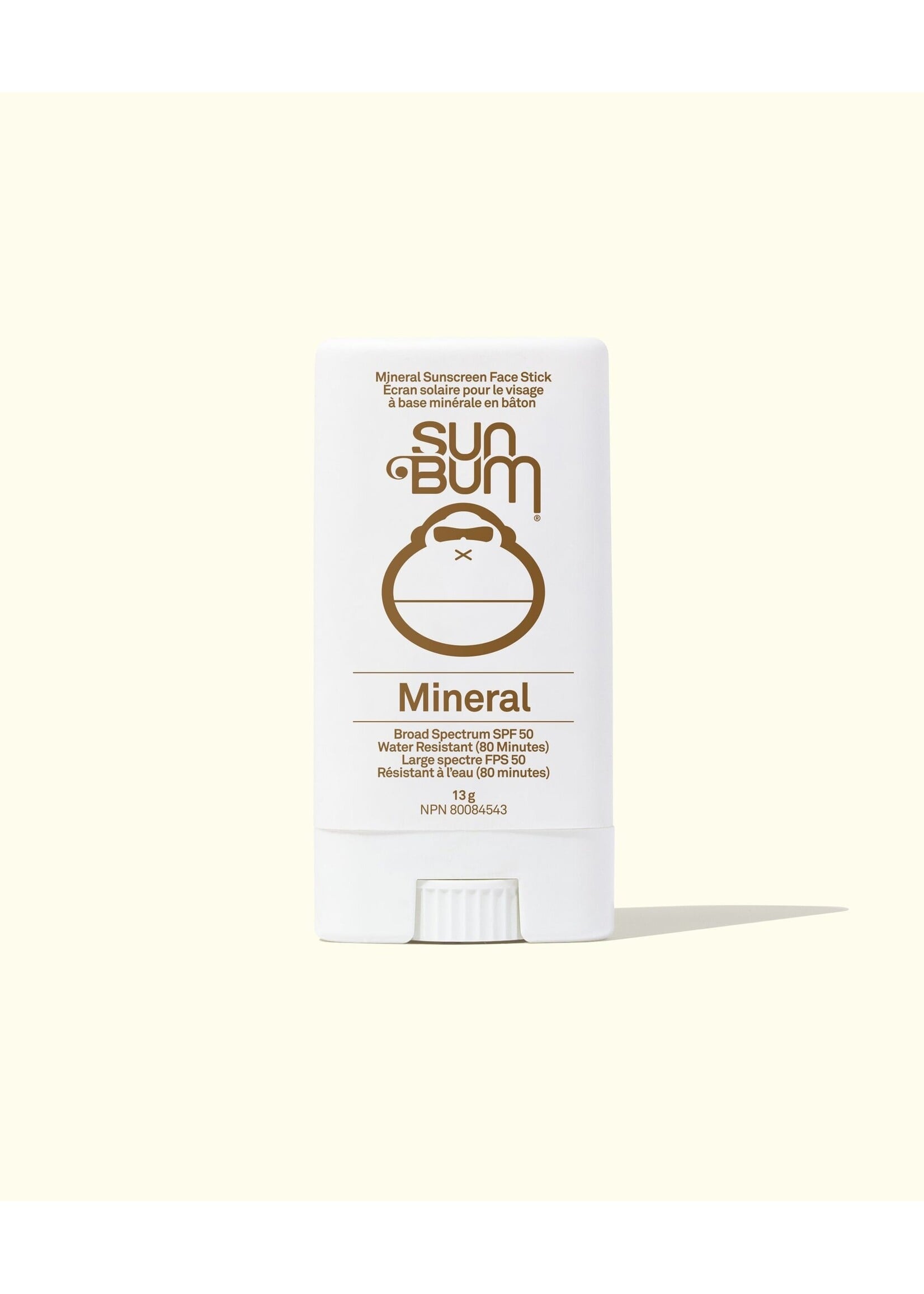 Sun Bum MINERAL FACE STICK SPF50 SM26