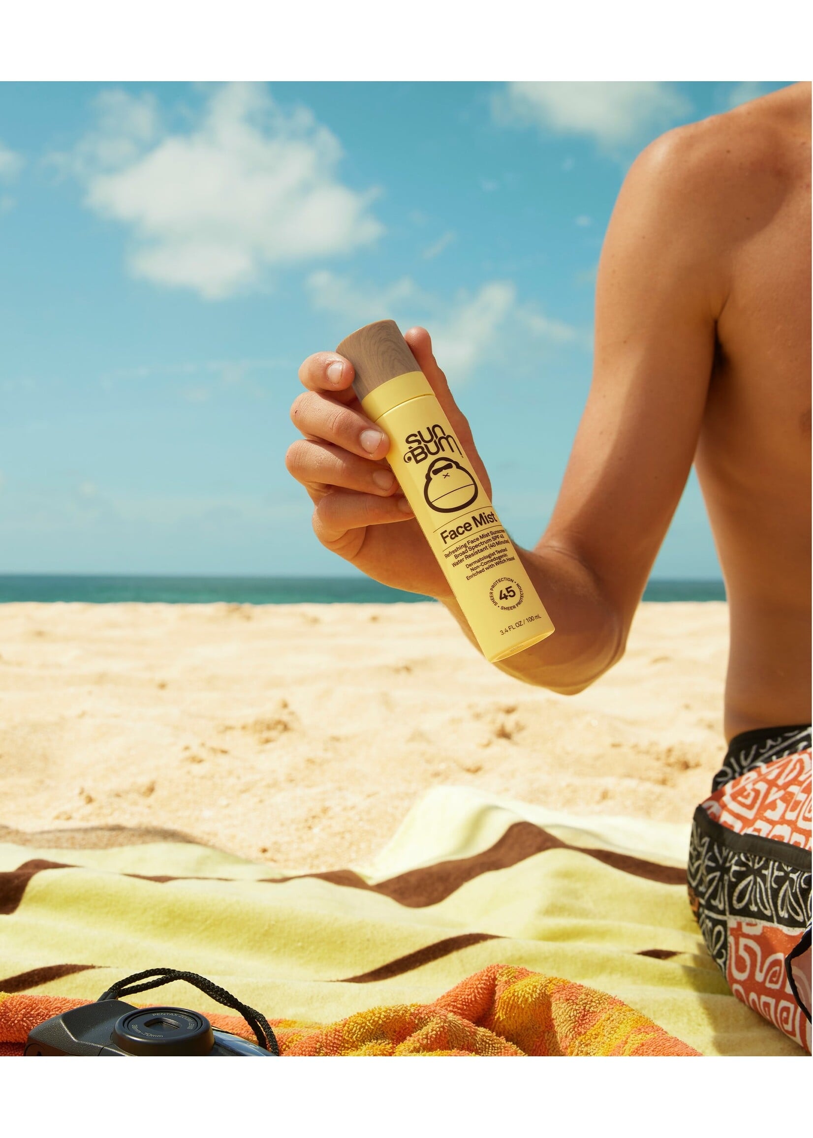Sun Bum FACE MIST SPF45 SM26