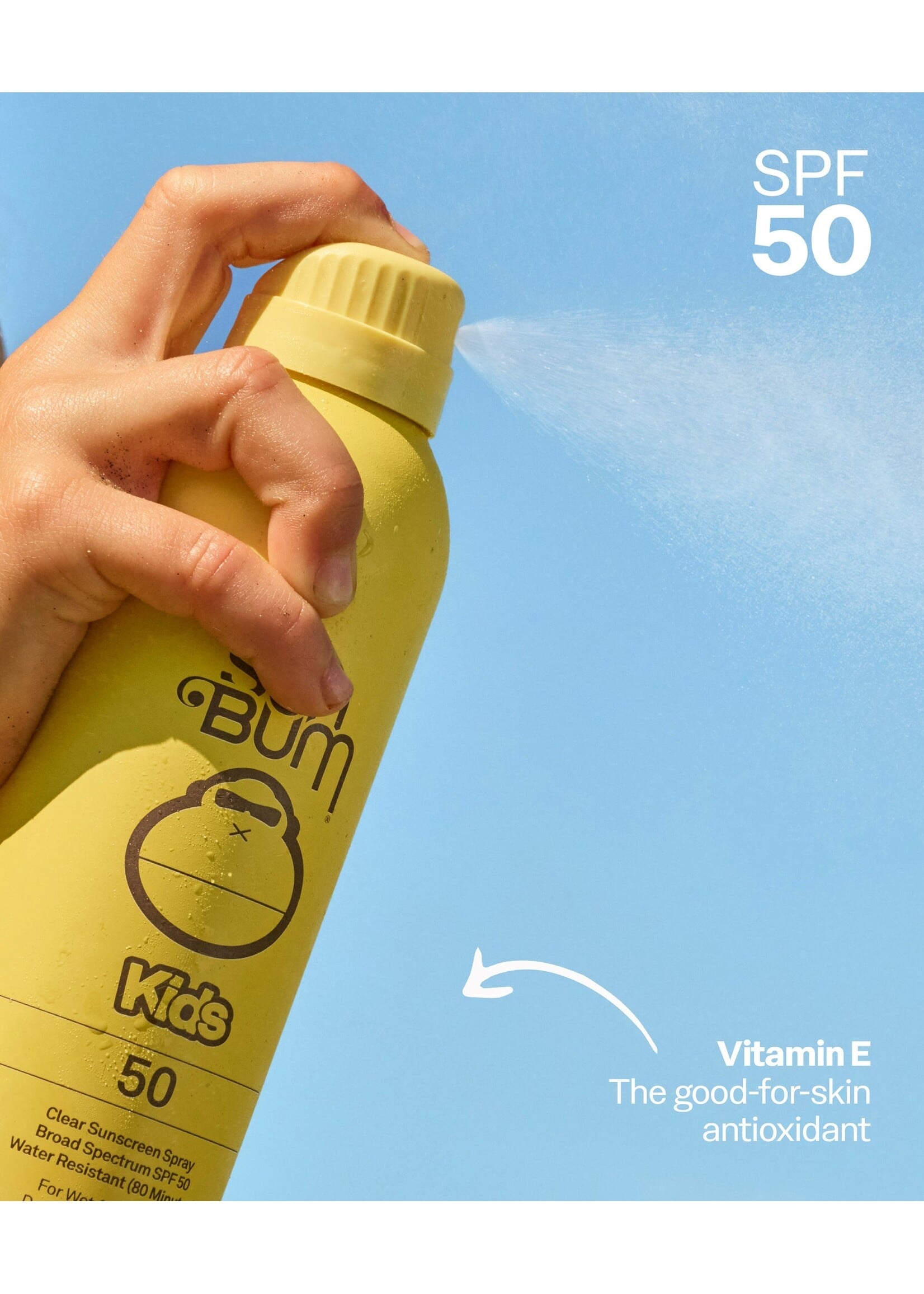 Sun Bum KIDS SPF50 SPRAY SM26