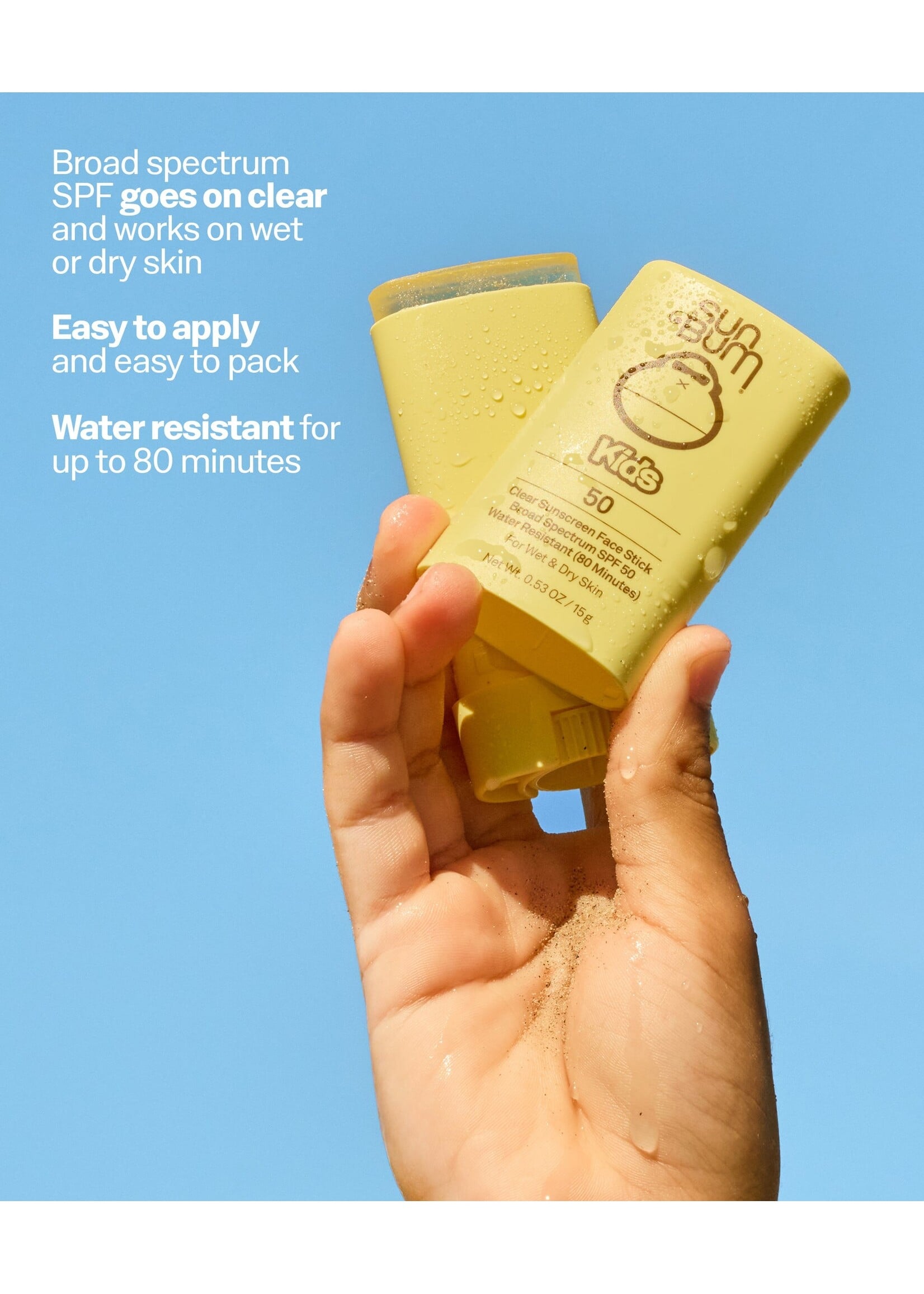 Sun Bum FACE STICK KIDS SPF50  SM26