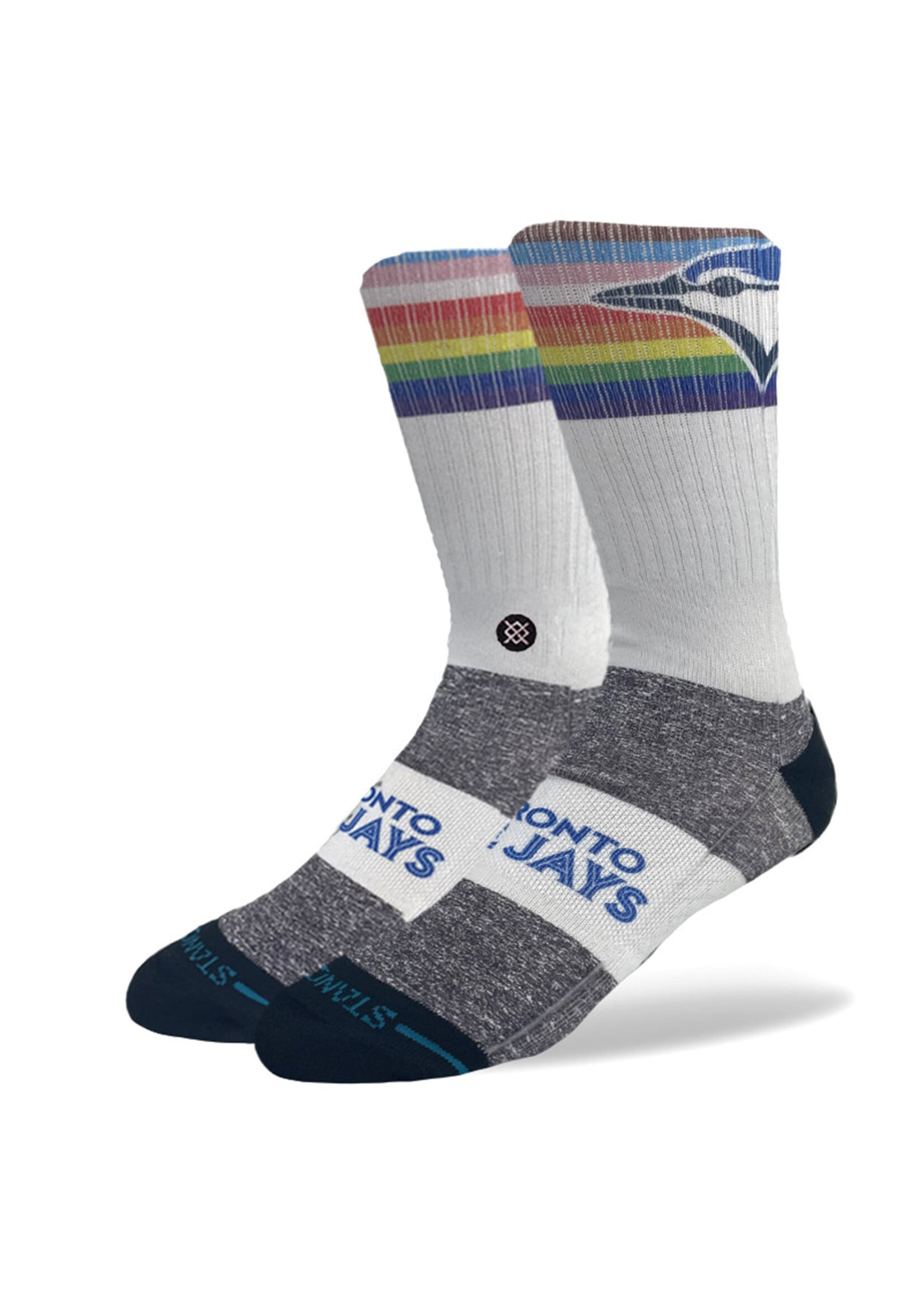 MLB BLUE JAYS PRIDE SOCK  SM26