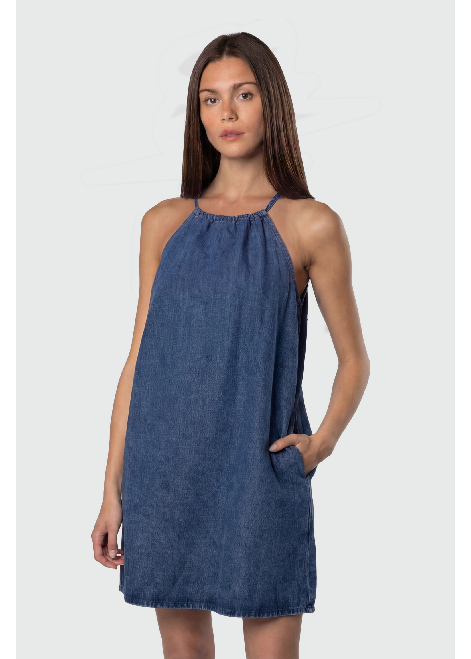 TEAMLTD HALTER DRESS SM26