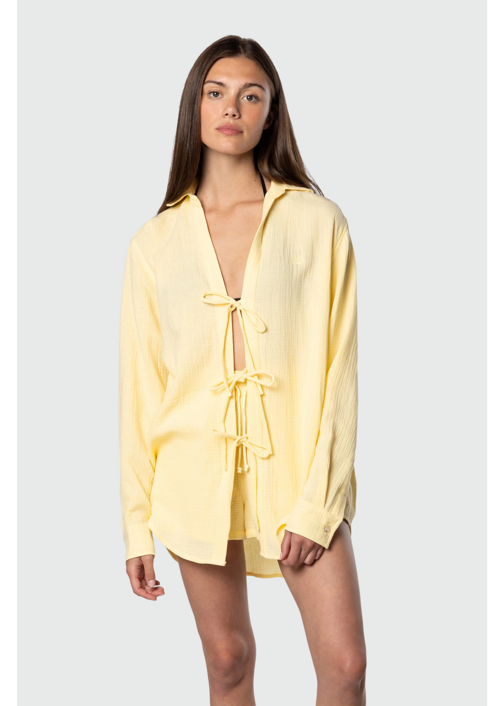 TEAMLTD BREEZE TIE FRONT SLEEVE SM26