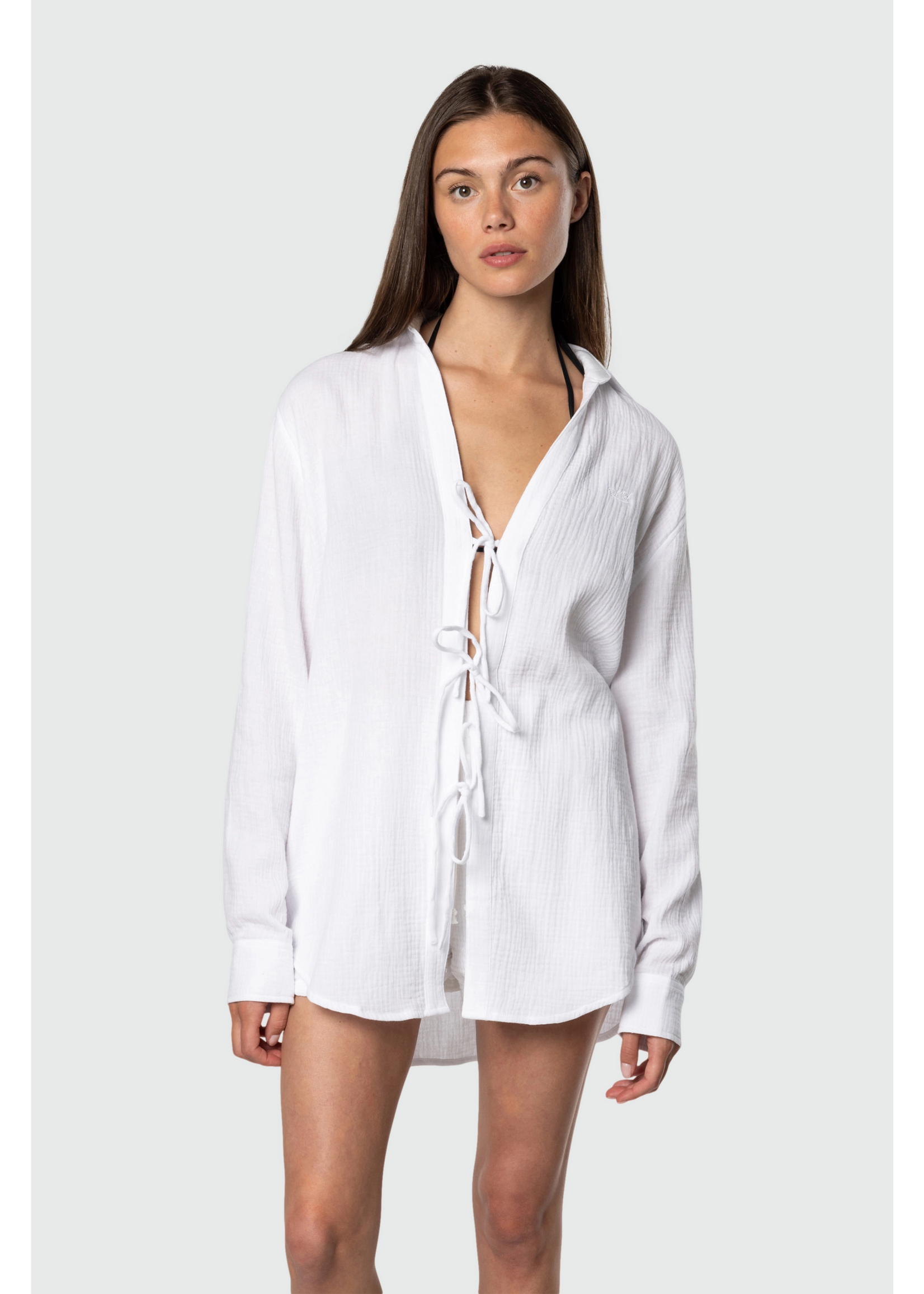 TEAMLTD BREEZE TIE FRONT SLEEVE SM26