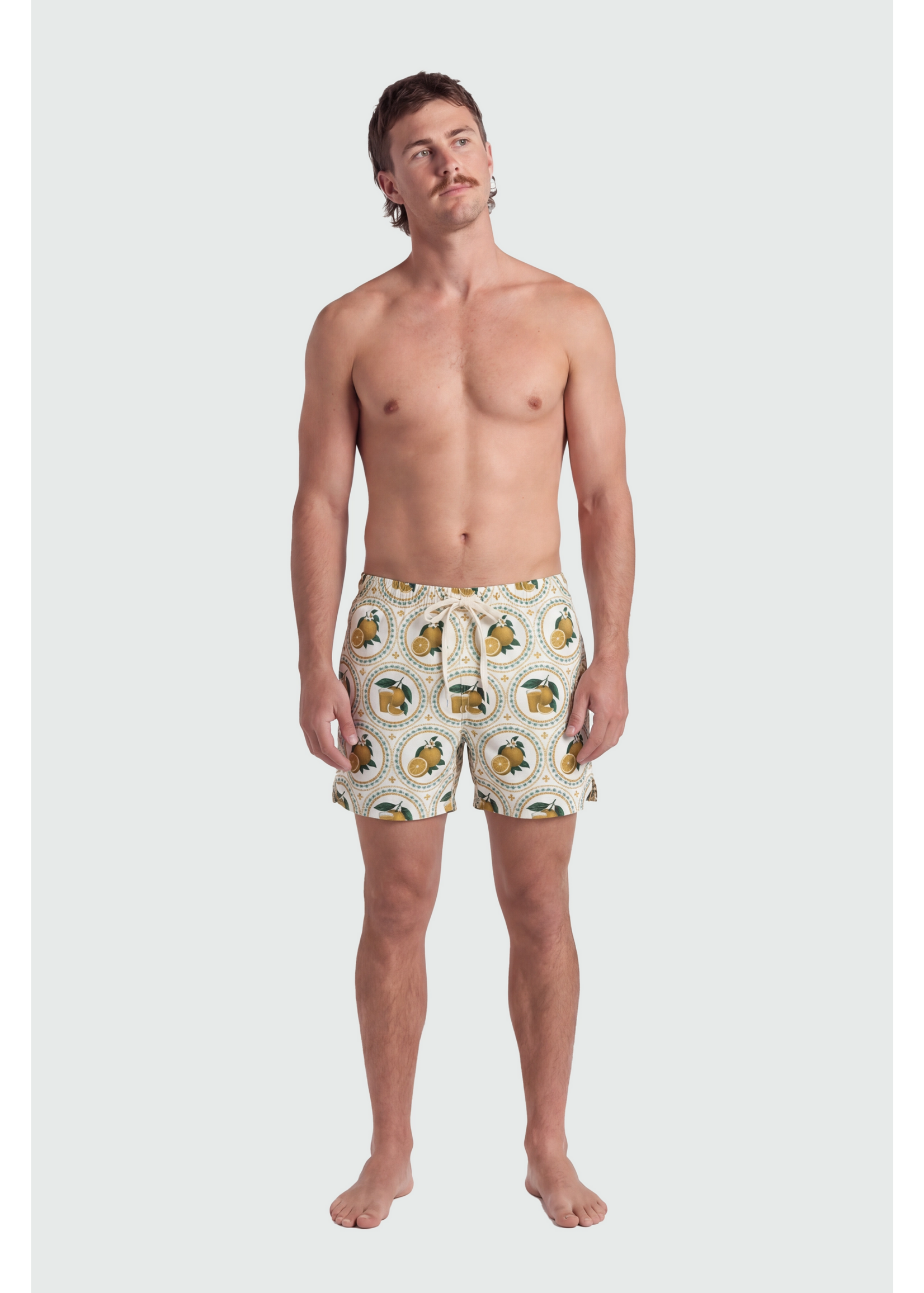 TEAMLTD VOLLEY 5" SWIM SHORT SM26