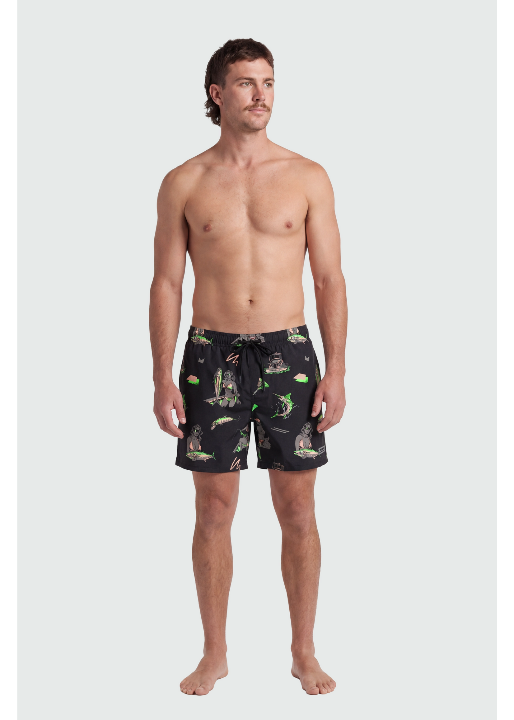 TEAMLTD CLASSIC 6" SWIM SHORT SM26