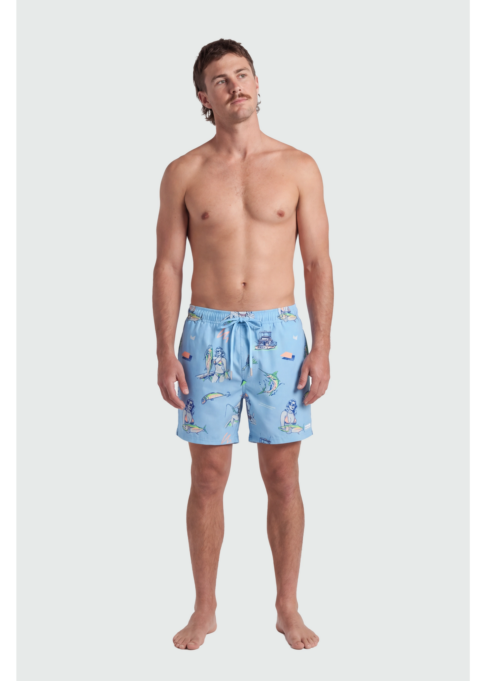 TEAMLTD CLASSIC 6" SWIM SHORT SM26