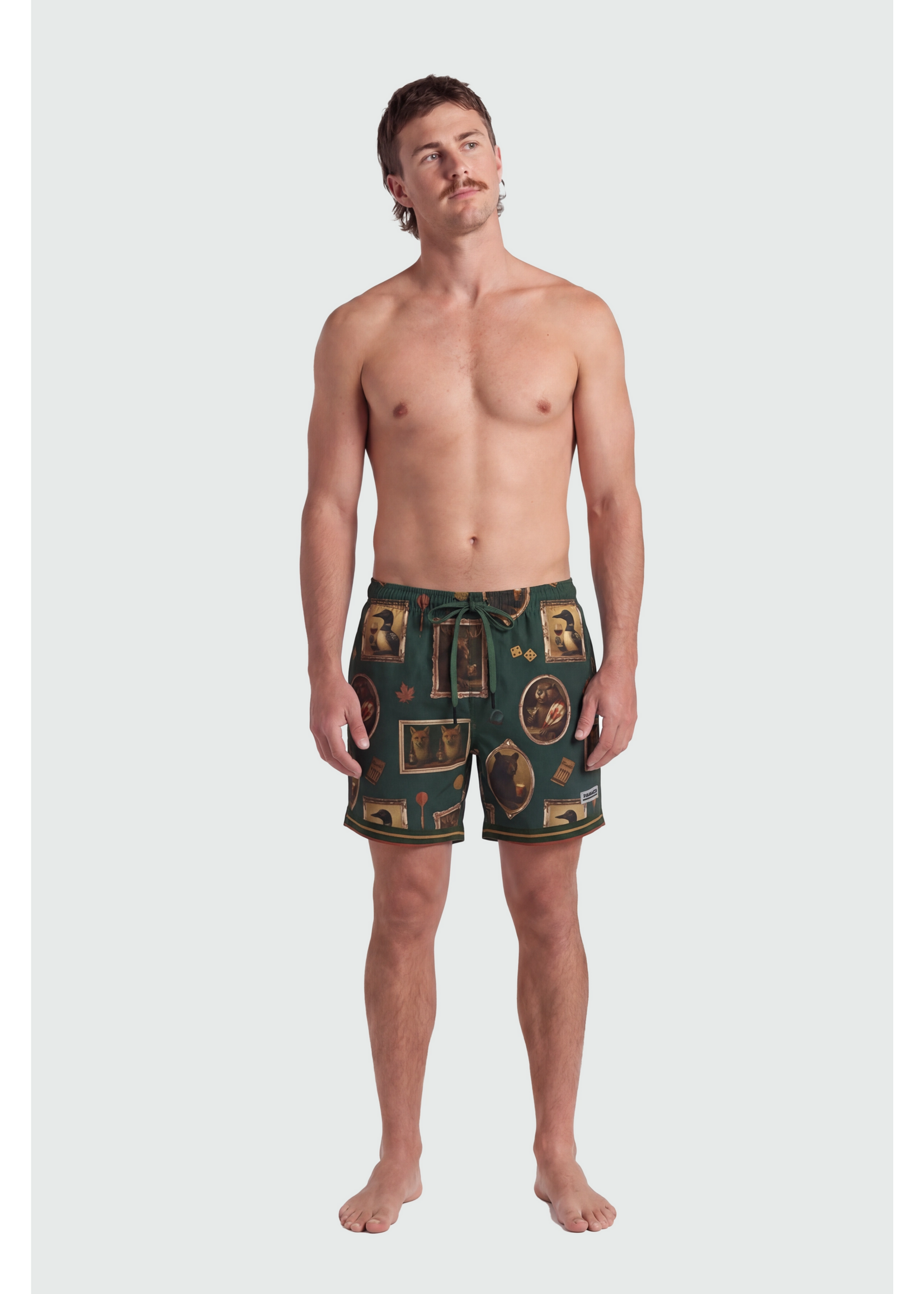 TEAMLTD CLASSIC 6" SWIM SHORT SM26