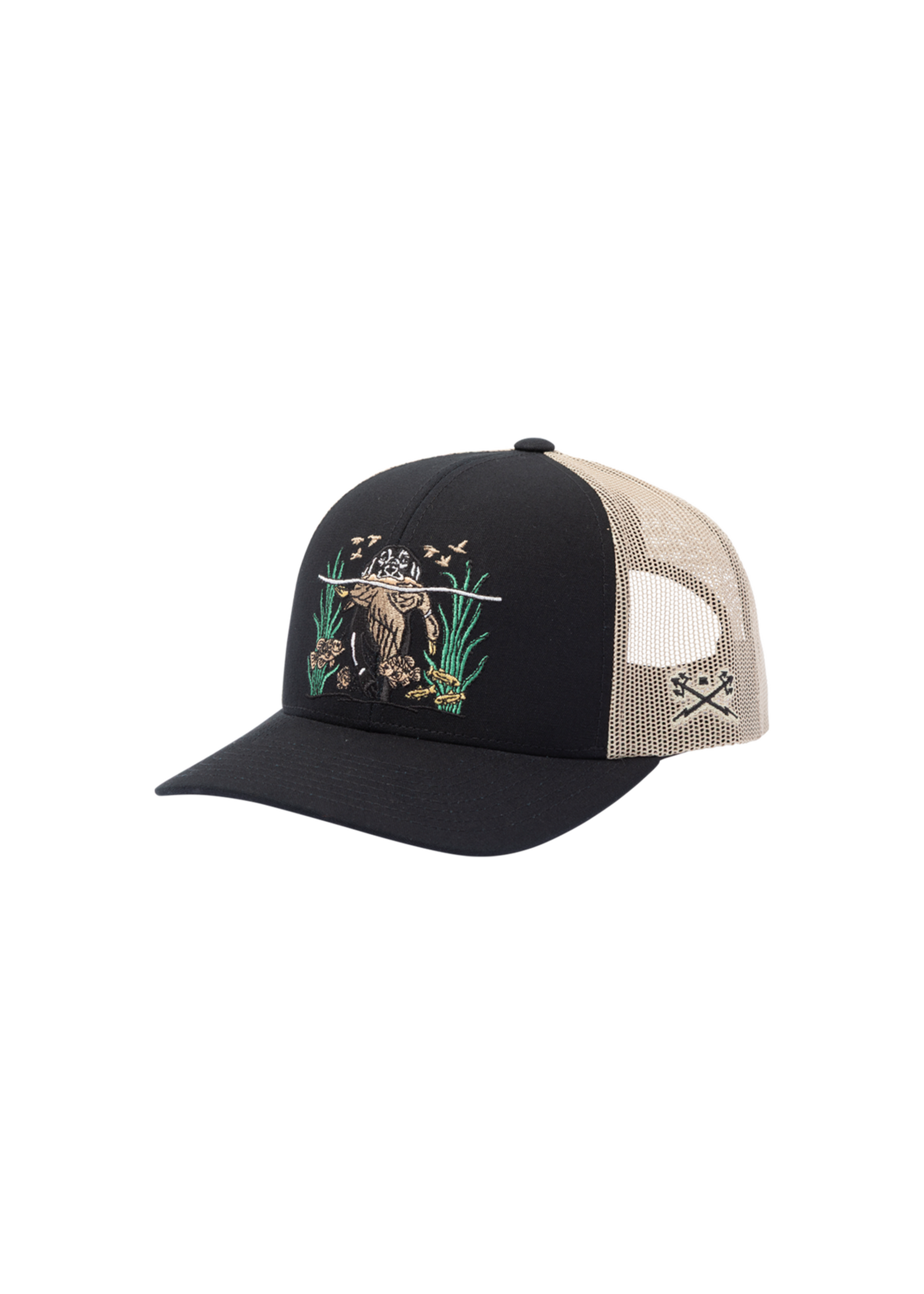 Dark Seas BASHFORD TRUCKER BLACK SM26