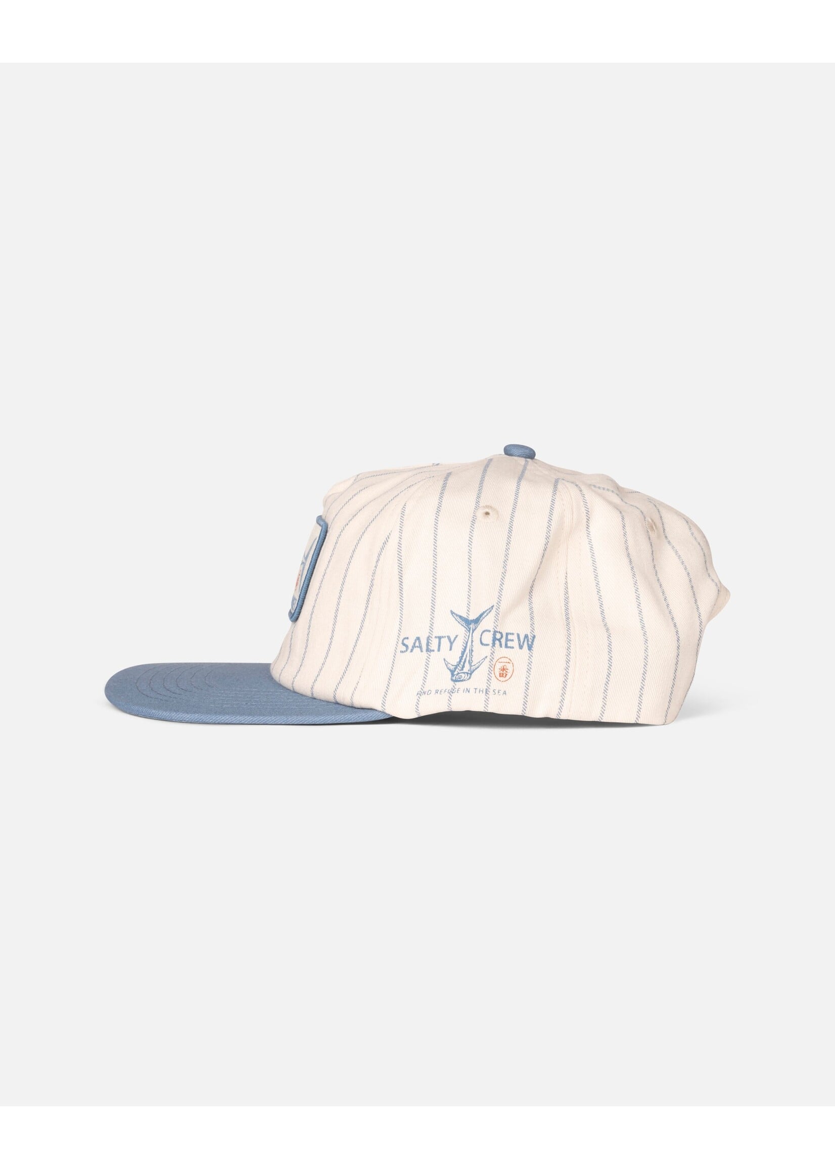 SALTY CREW FISH MARKET SNAPBACK OFF WHITE/SLATE SM26