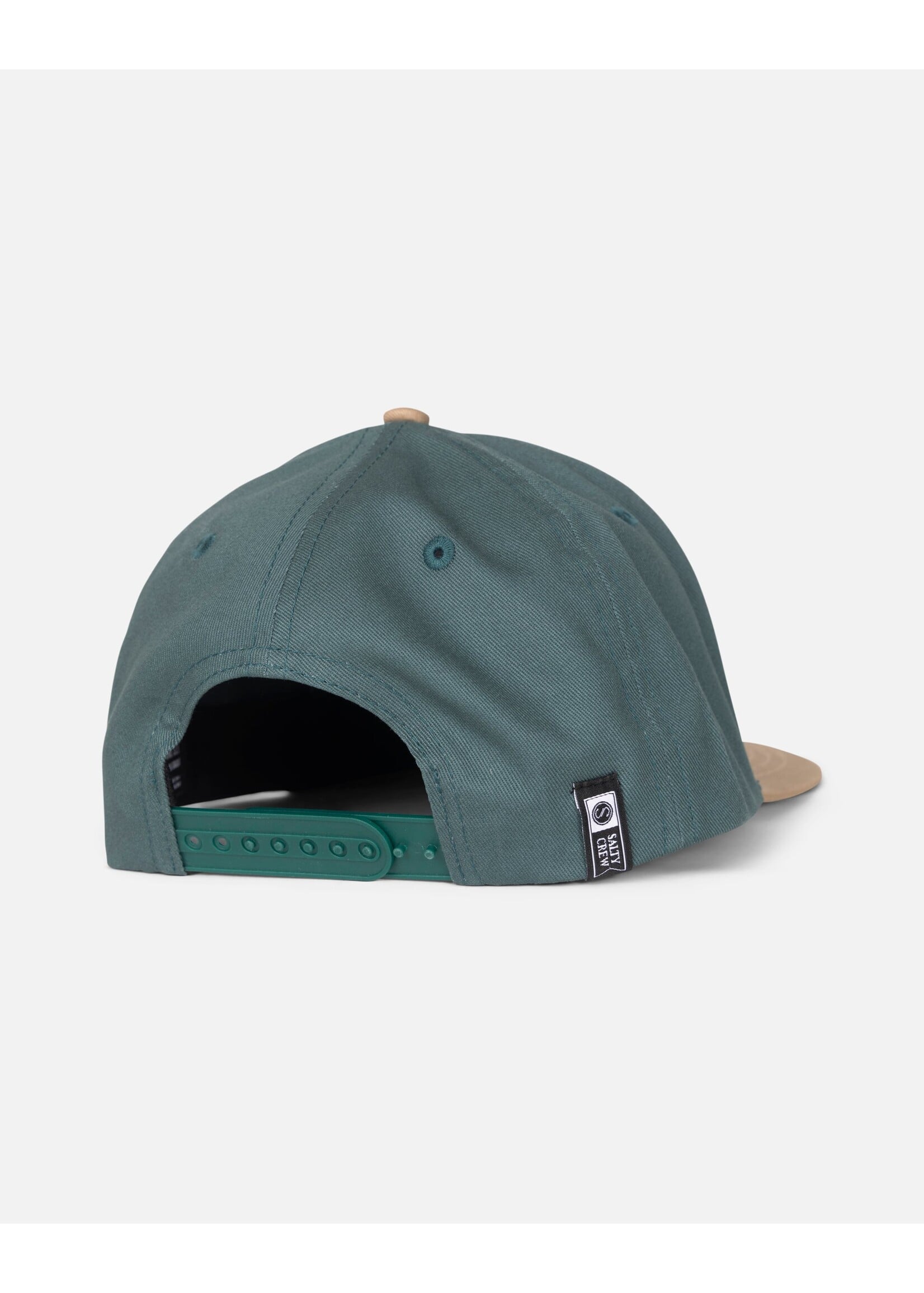 SALTY CREW TAKO CLUB BOYS SNAPBACK KHAKI SM26