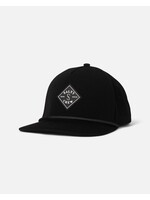 SALTY CREW LONG RANGE SNAPBACK BLACK SM26