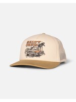 SALTY CREW GOOD TIMES FOAMIE TRUCKER  OFF WHITE/KHAKI SM26