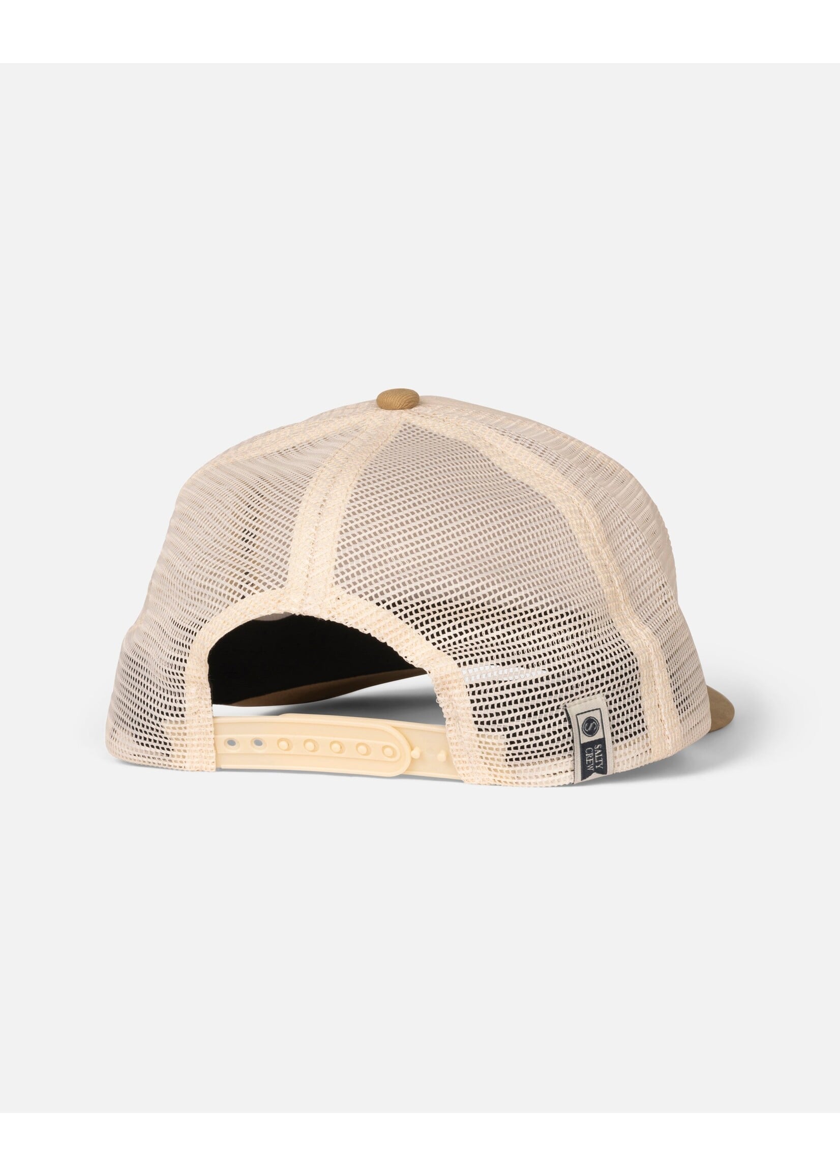SALTY CREW GOOD TIMES FOAMIE TRUCKER  OFF WHITE/KHAKI SM26