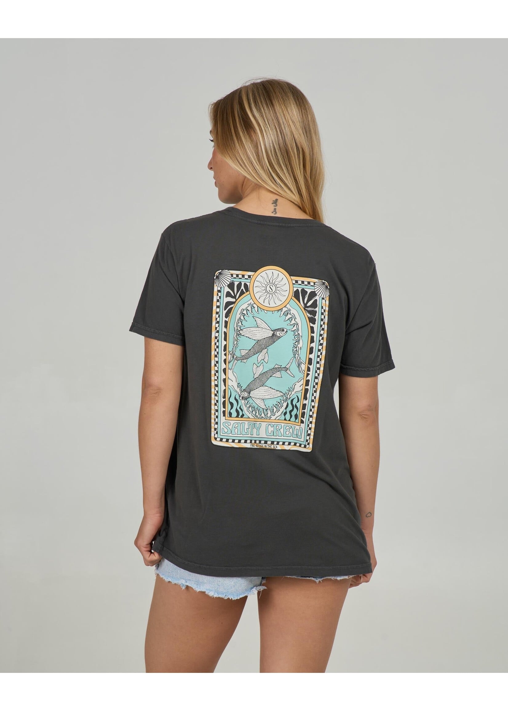 SALTY CREW ZODIAC B.F TEE SM26