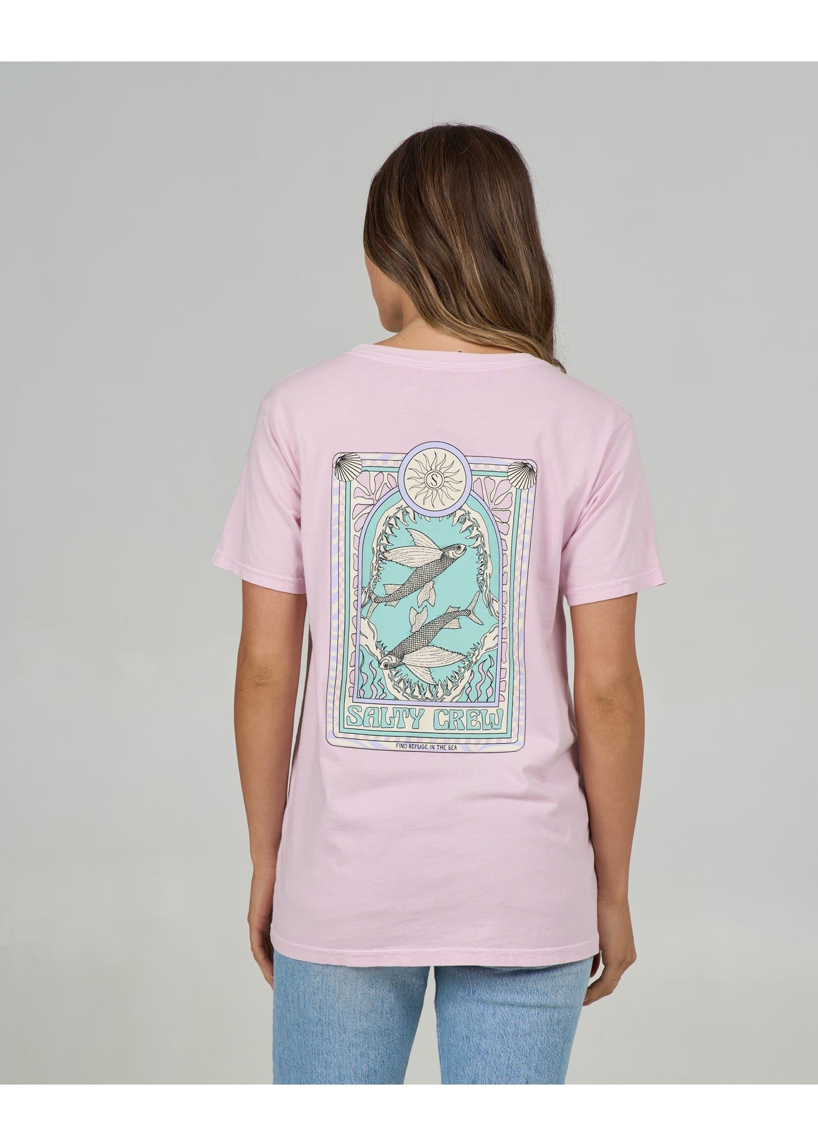 SALTY CREW ZODIAC B.F TEE SM26