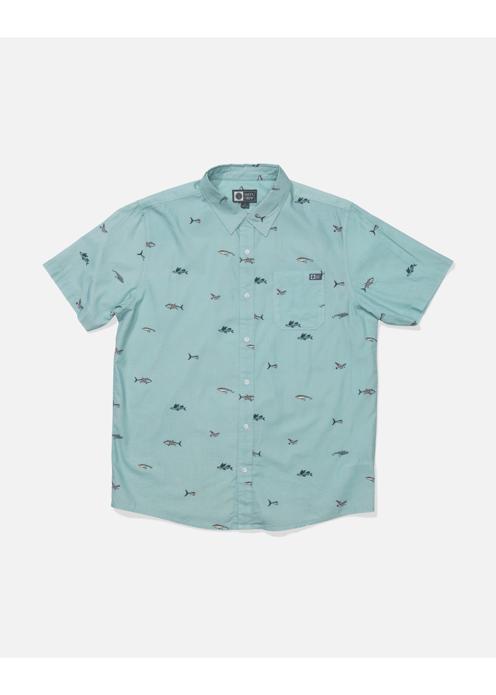 SALTY CREW CREW SS BUTTON UP SM26