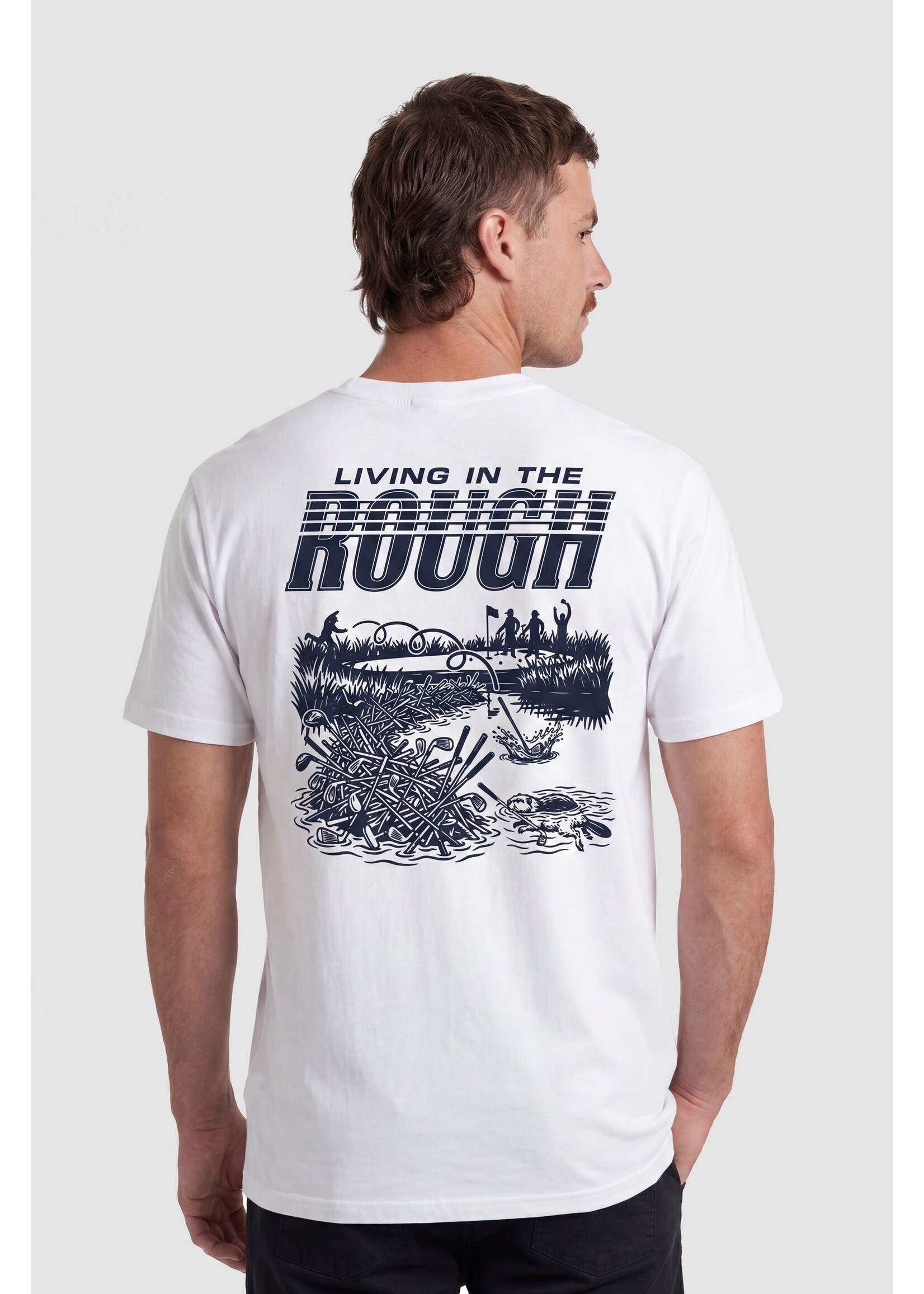 TEAMLTD IN THE ROUGH TEE SM26