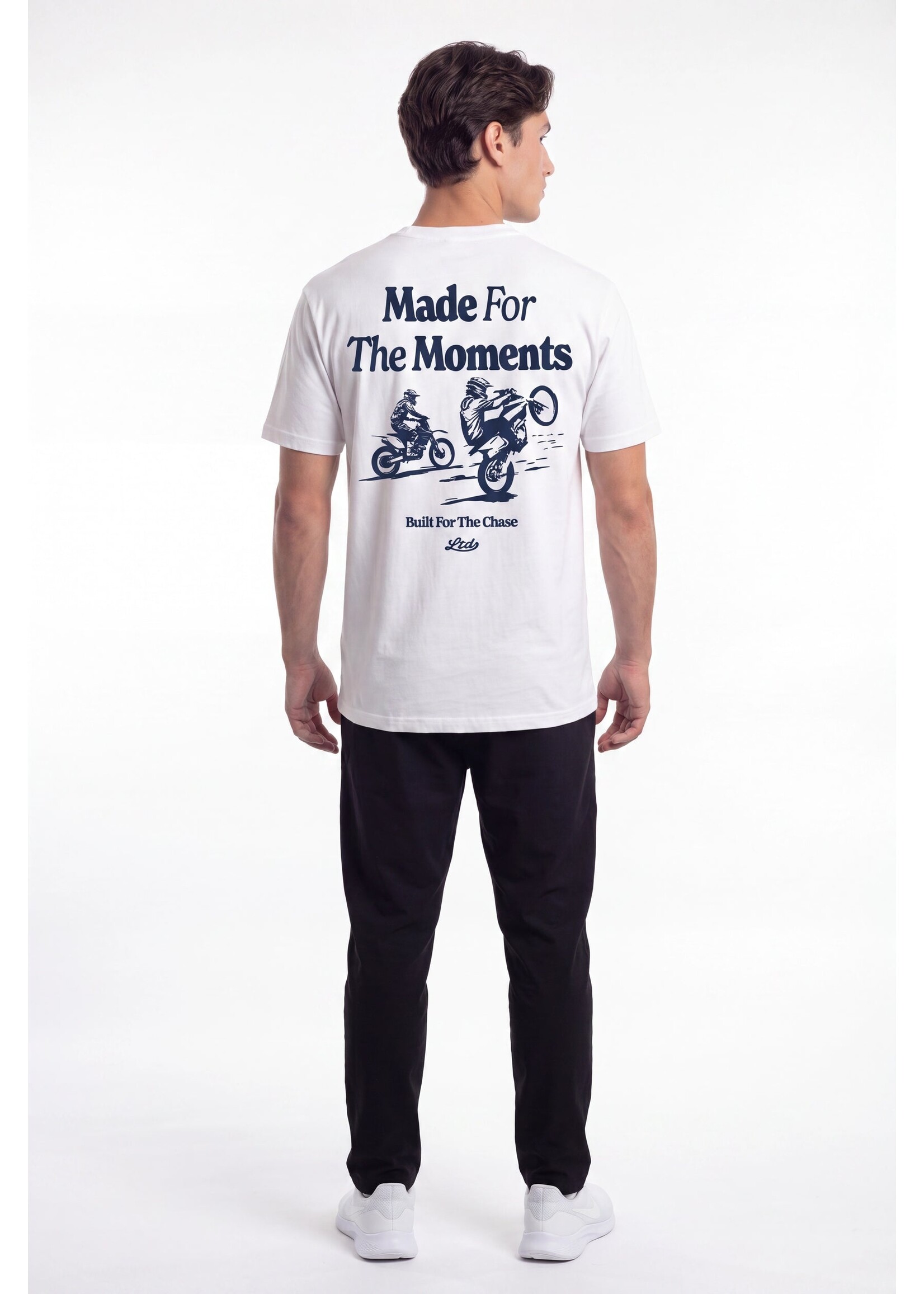 TEAMLTD CHASING MOMENTS TEE F26