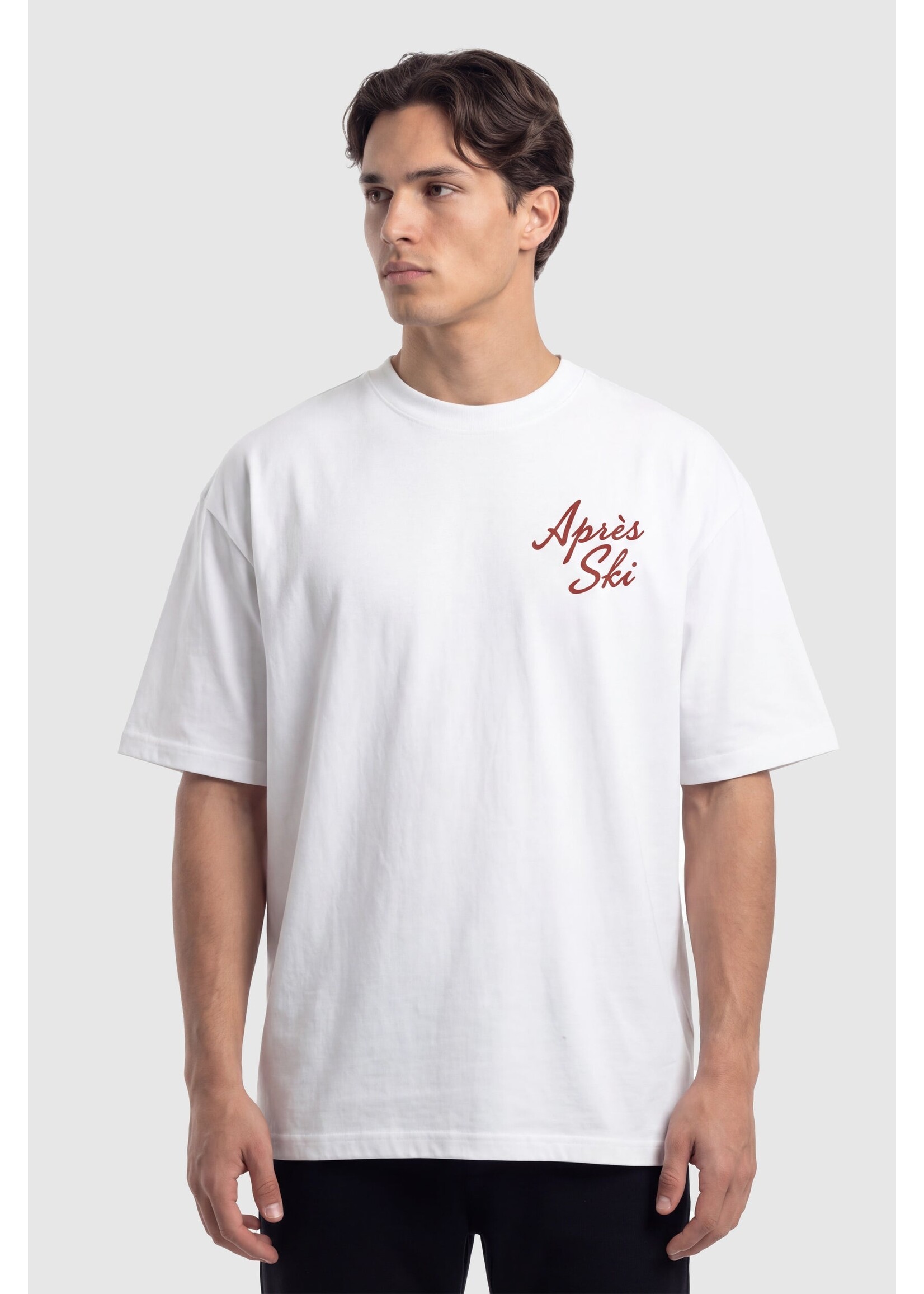 TEAMLTD APRES SKI OVERSIZED TEE F26