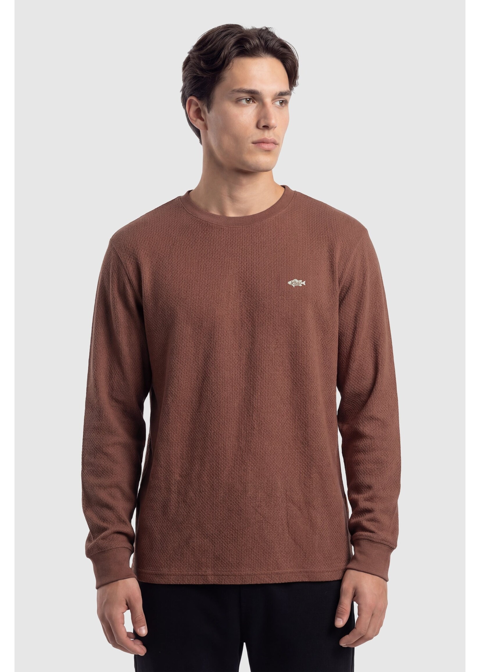 TEAMLTD NORTHSHORE WAFFLE LONGSLEEVE F26