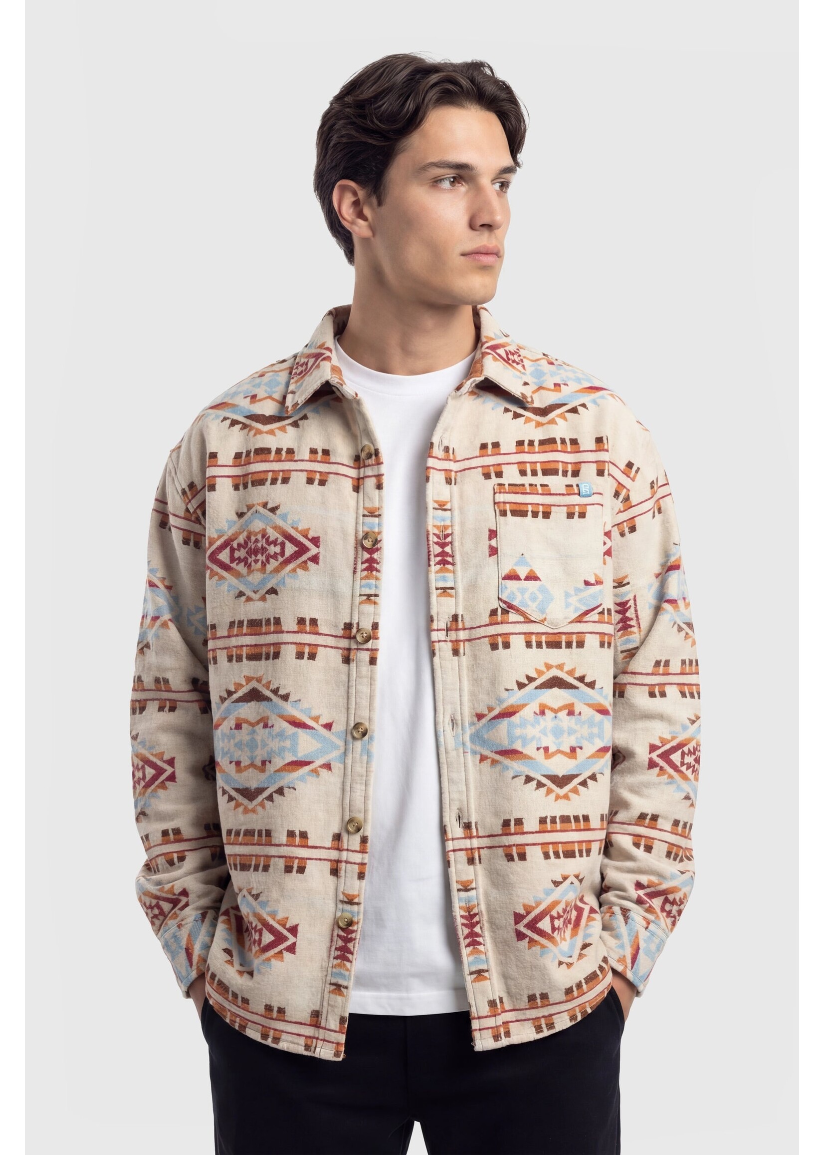 TEAMLTD SUMMIT AZTEC OVERSHIRT F26