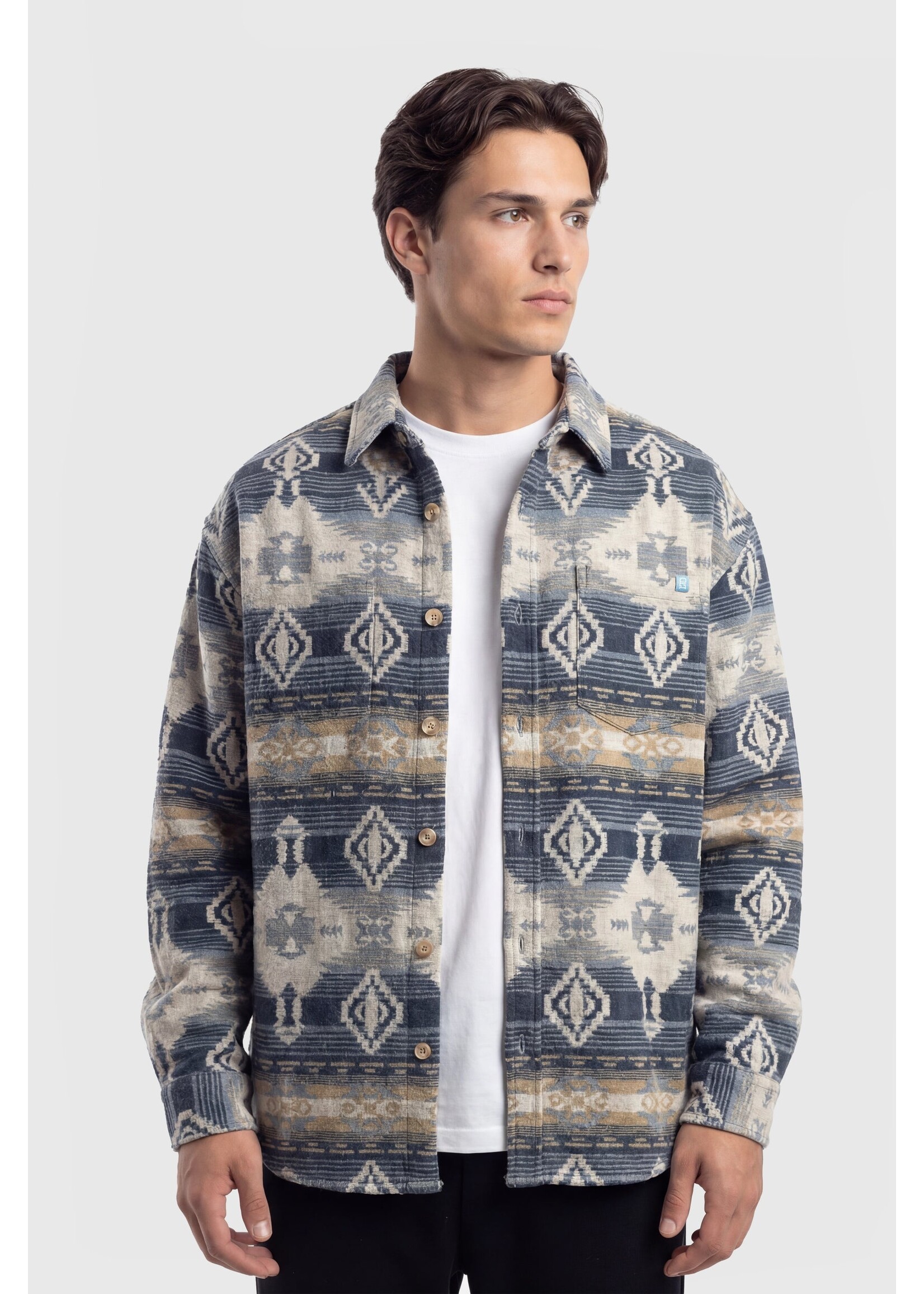 TEAMLTD SUMMIT AZTEC OVERSHIRT F26
