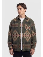 TEAMLTD TRAIL AZTEC OVERSHIRT F26