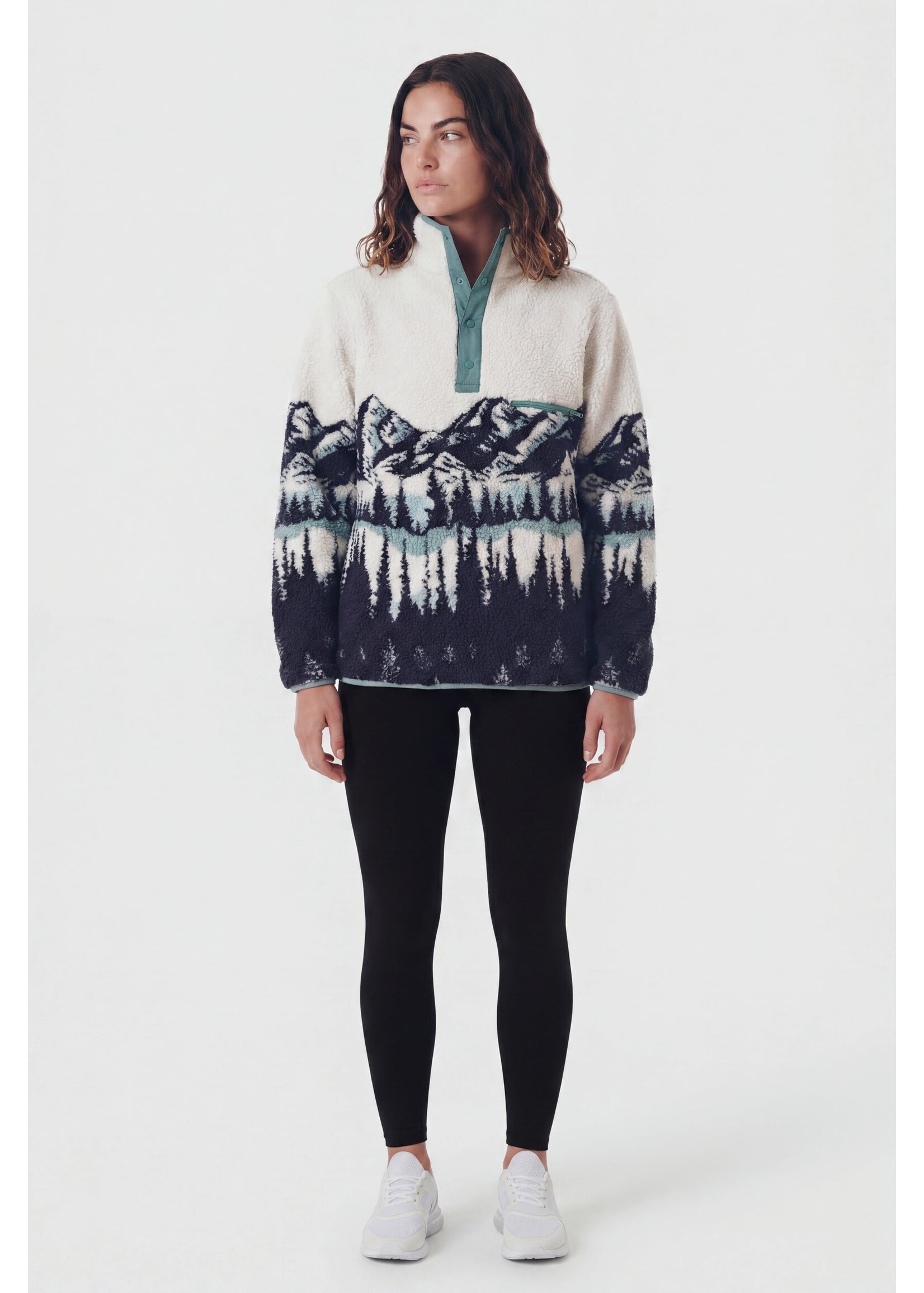 TEAMLTD PEAKS SHERPA PULLOVER F26