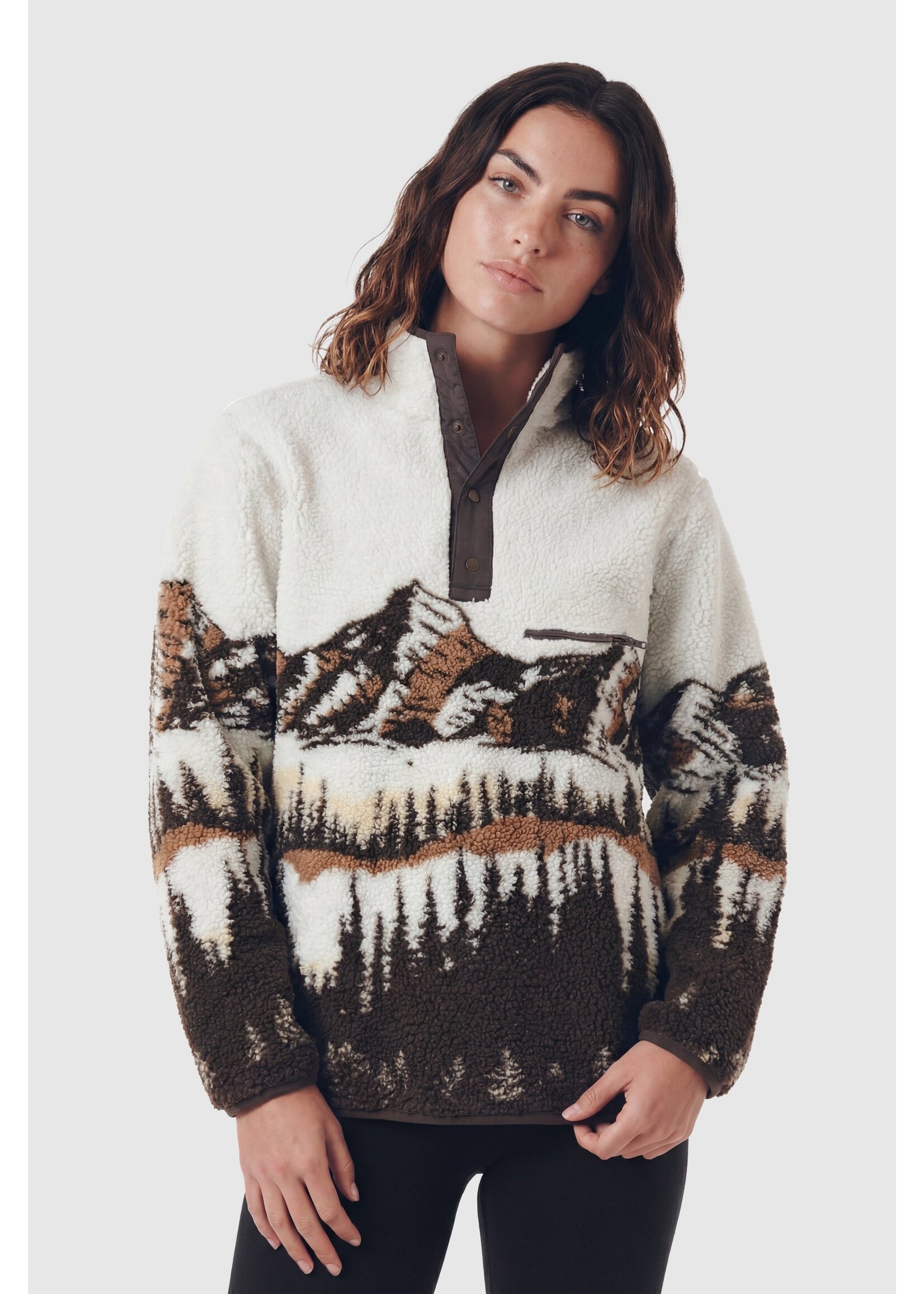 TEAMLTD PEAKS SHERPA PULLOVER F26