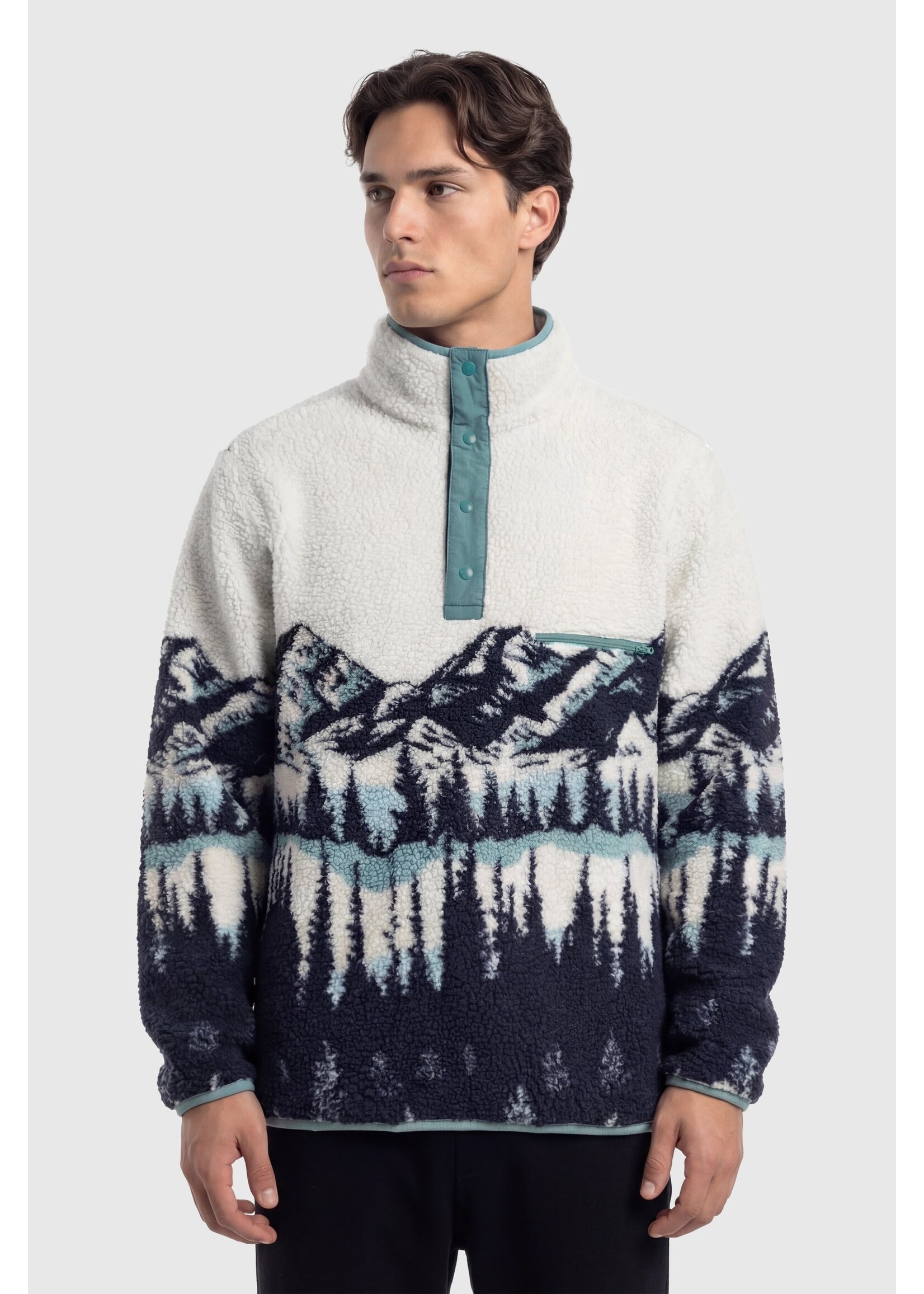 TEAMLTD PEAKS SHERPA PULLOVER F26