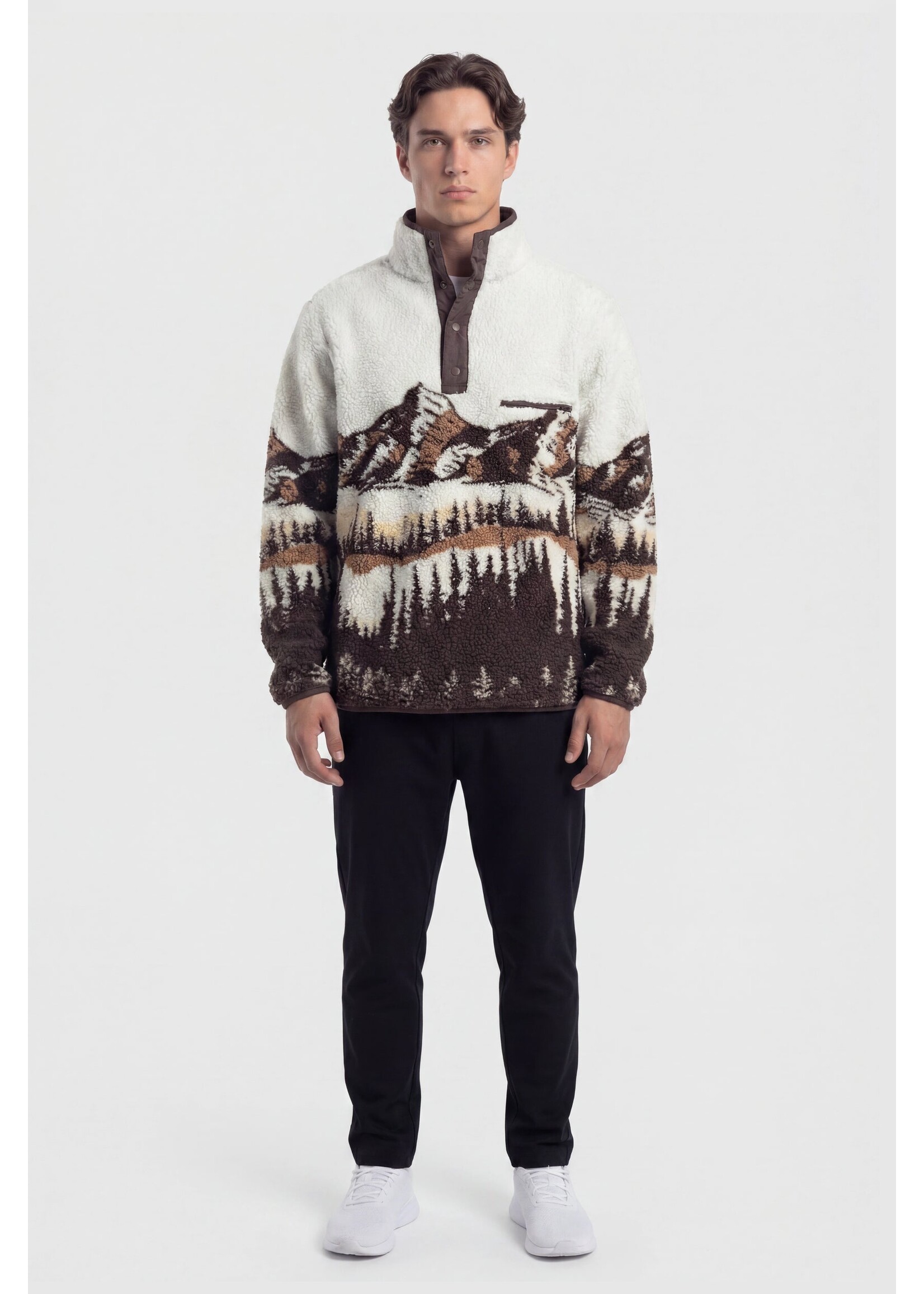 TEAMLTD PEAKS SHERPA PULLOVER F26