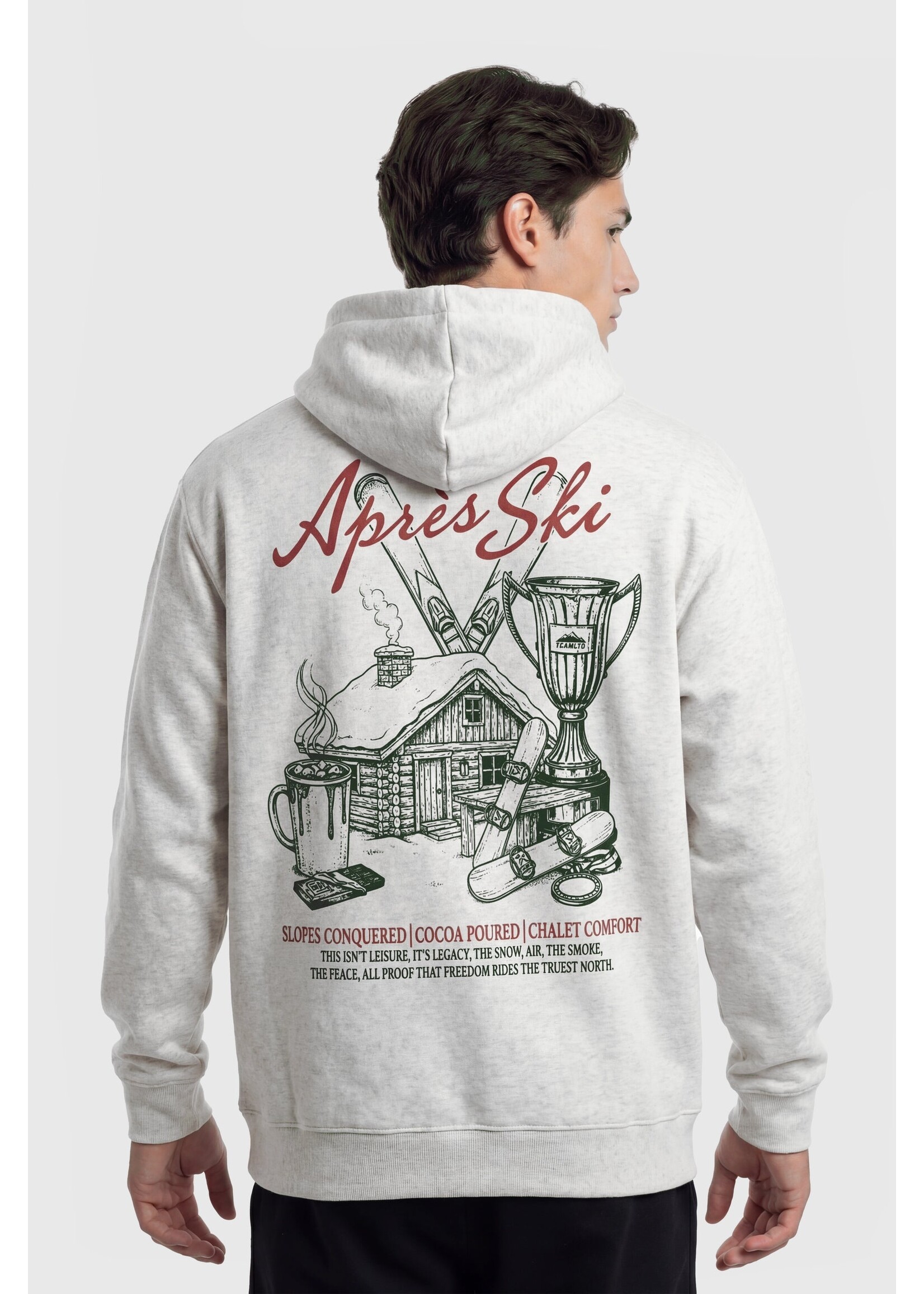 TEAMLTD APRS SKI HOODIE F26
