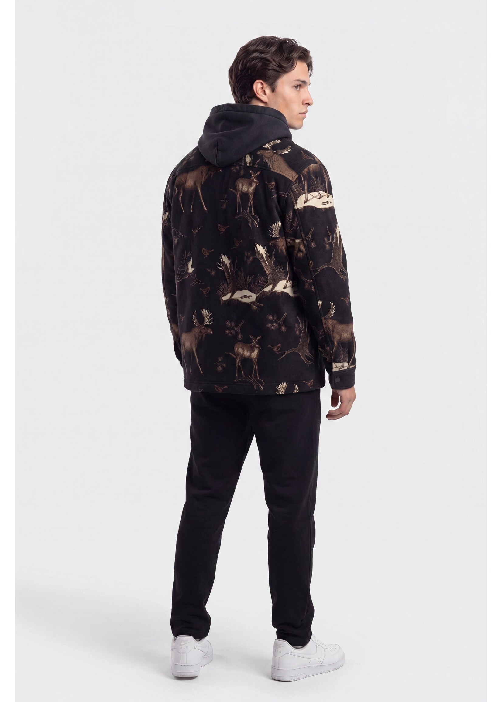 TEAMLTD MOOSE TRACKS JACKET F26